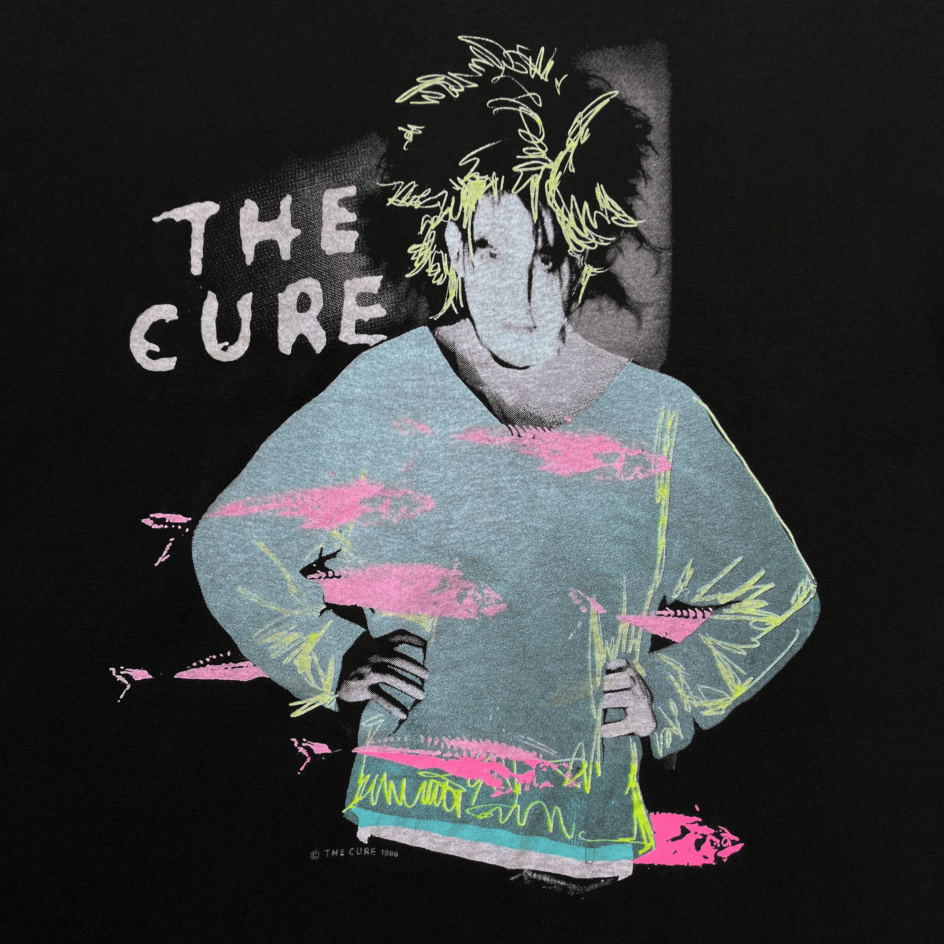 The Cure Vintage Late 1980s The Cure Standing on a Beach T-Shirt Size US XL / EU 56 / 4 - 2 Thumbnail