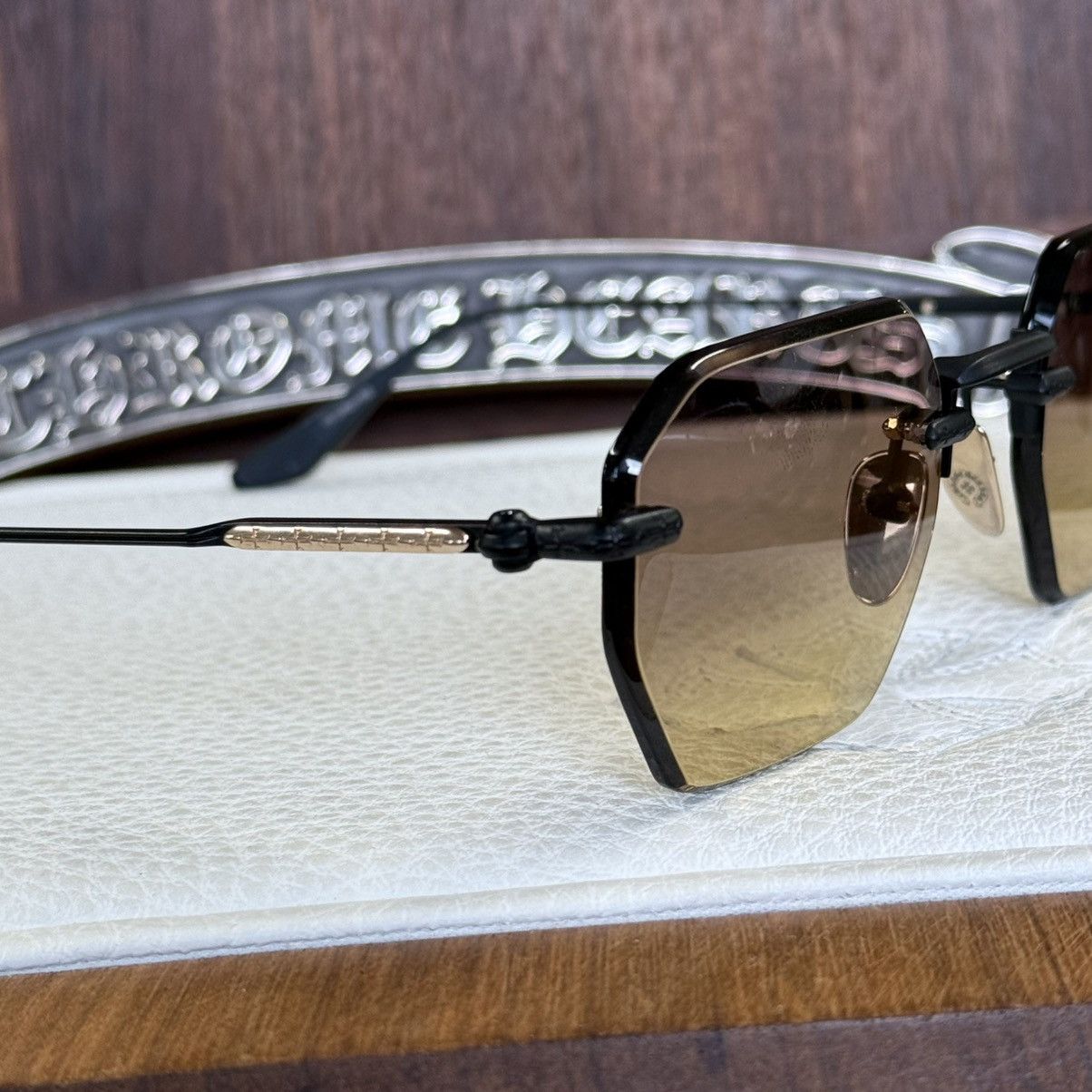 Chrome Hearts Chrome Hearts HOLE SHOT Sunglasses Size ONE SIZE - 5 Thumbnail