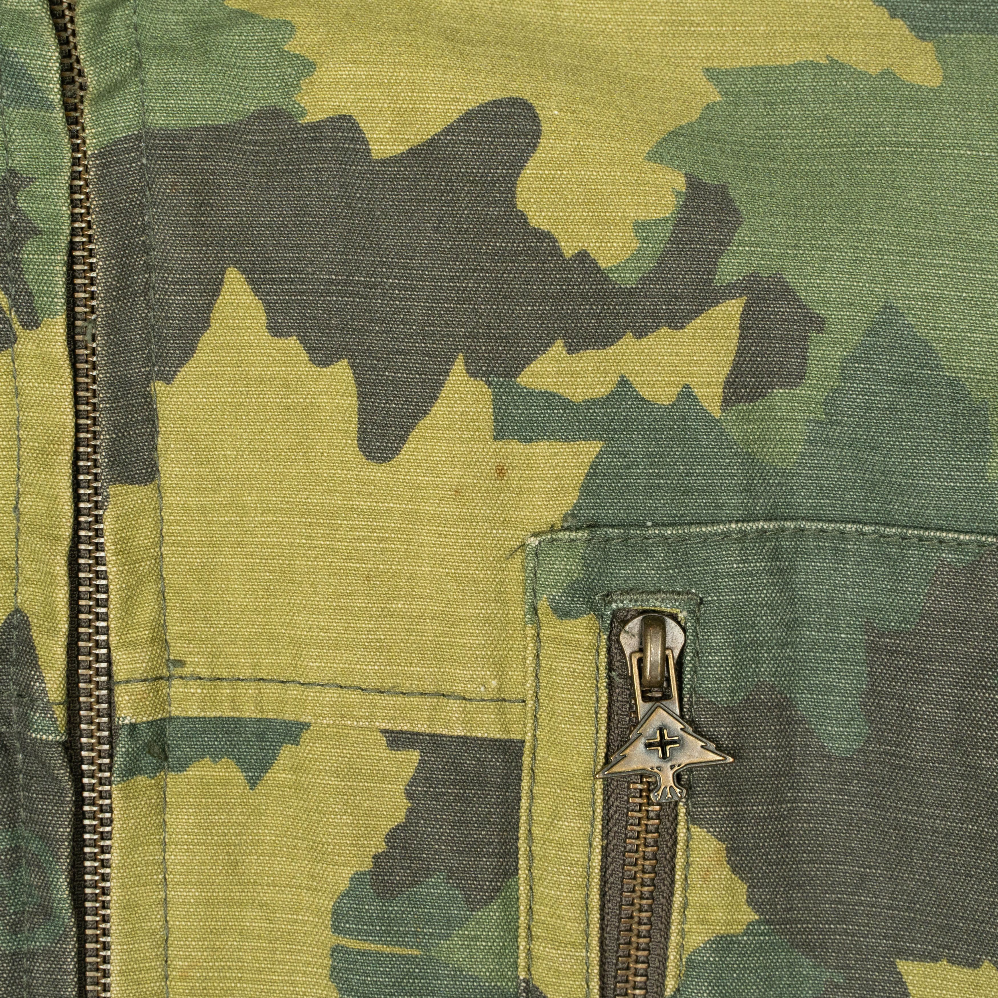 LRG LRG Maple Leaf Pattern Military Jacket Size US XL / EU 56 / 4 - 6 Thumbnail