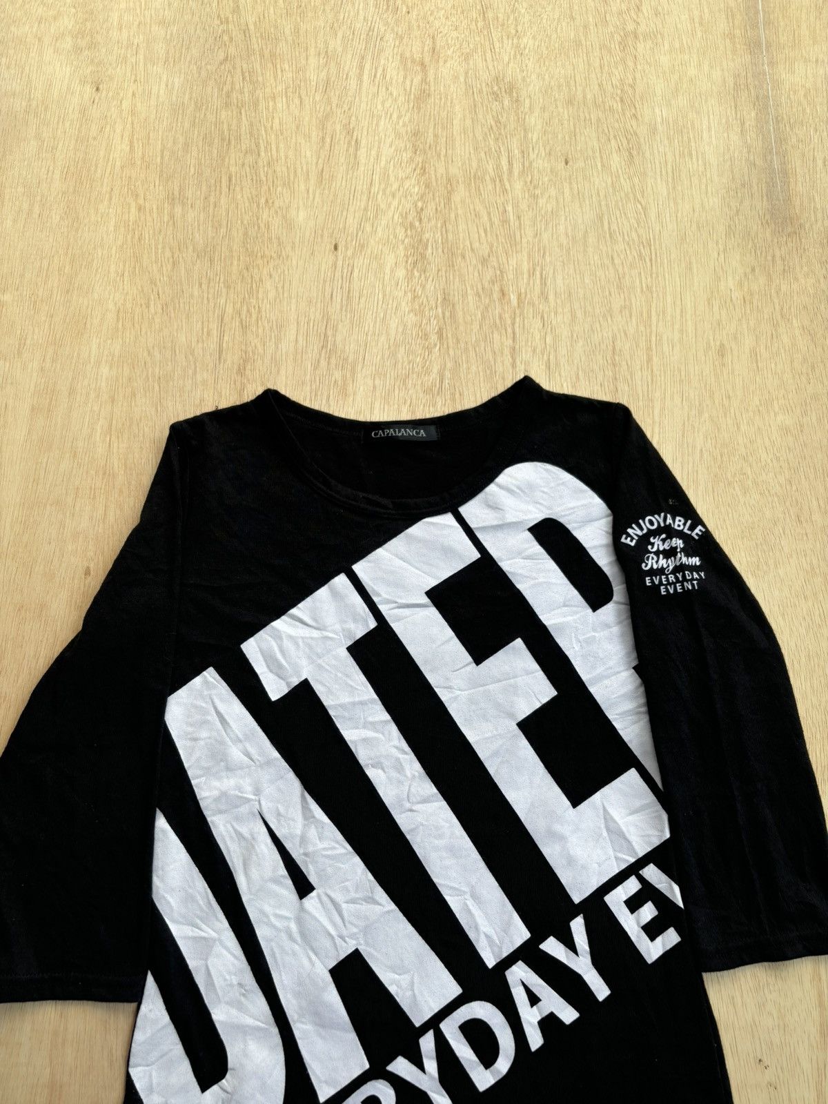 Japanese Brand Y2k Capalanca Dater Everyday Lgb Style Longsleeve Size US M / EU 48-50 / 2 - 2 Thumbnail