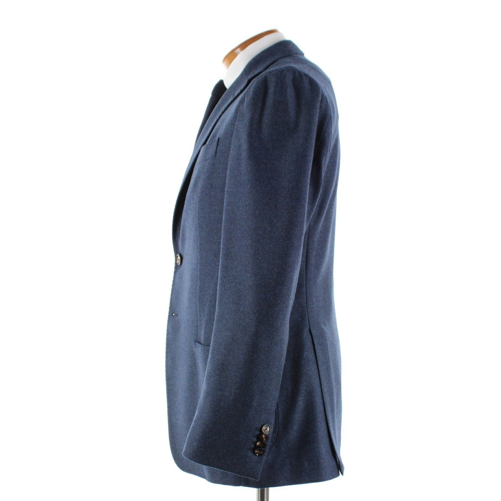 Other Mandelli Sport Coat Size 40 US in Blue Size 40R - 4 Thumbnail