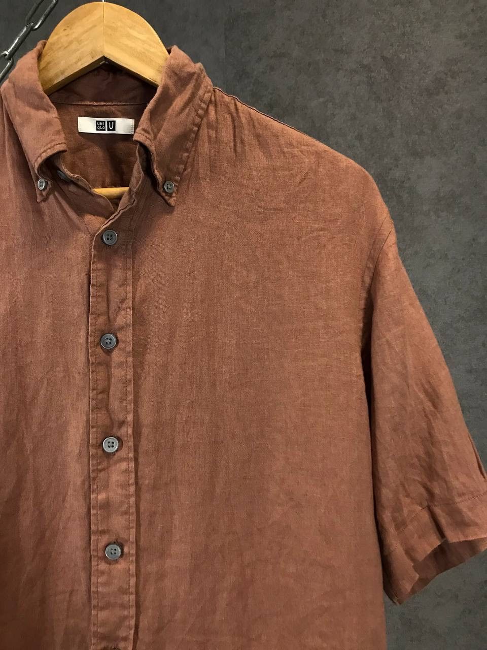 Lemaire × Uniqlo Lemaire x Uniqlo designer linen shirt Size US XS / EU 42 / 0 - 2 Thumbnail