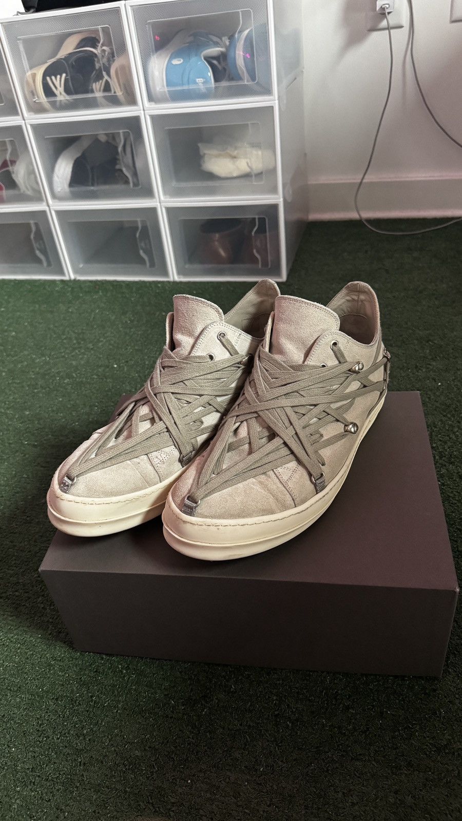 Rick Owens Megalace rick owens Size US 10.5 / EU 43-44 - 1 Thumbnail