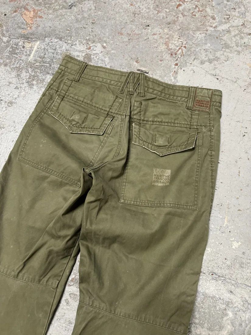 Designer × Marithe + Francois Girbaud × Vintage 2000s Marithé + François Girbaud Olive Straight Pants Size US 31 - 8 Thumbnail