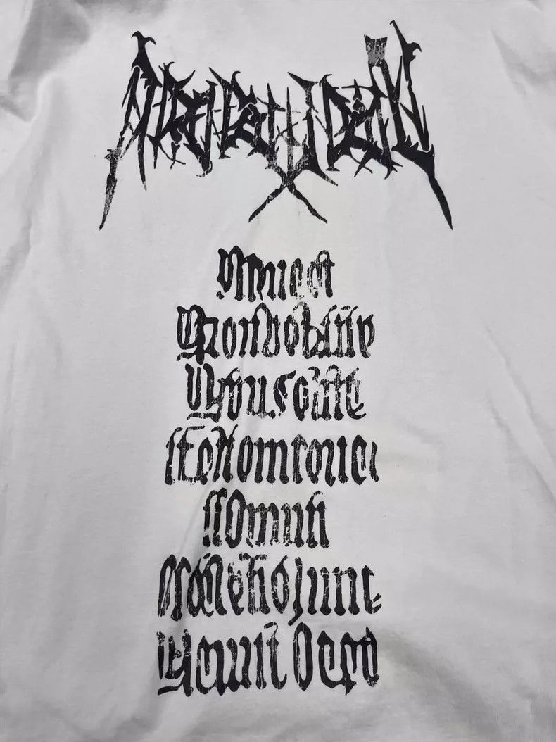 Balenciaga Balenciaga Sanskrit Long Sleeve Size US M / EU 48-50 / 2 - 4 Thumbnail