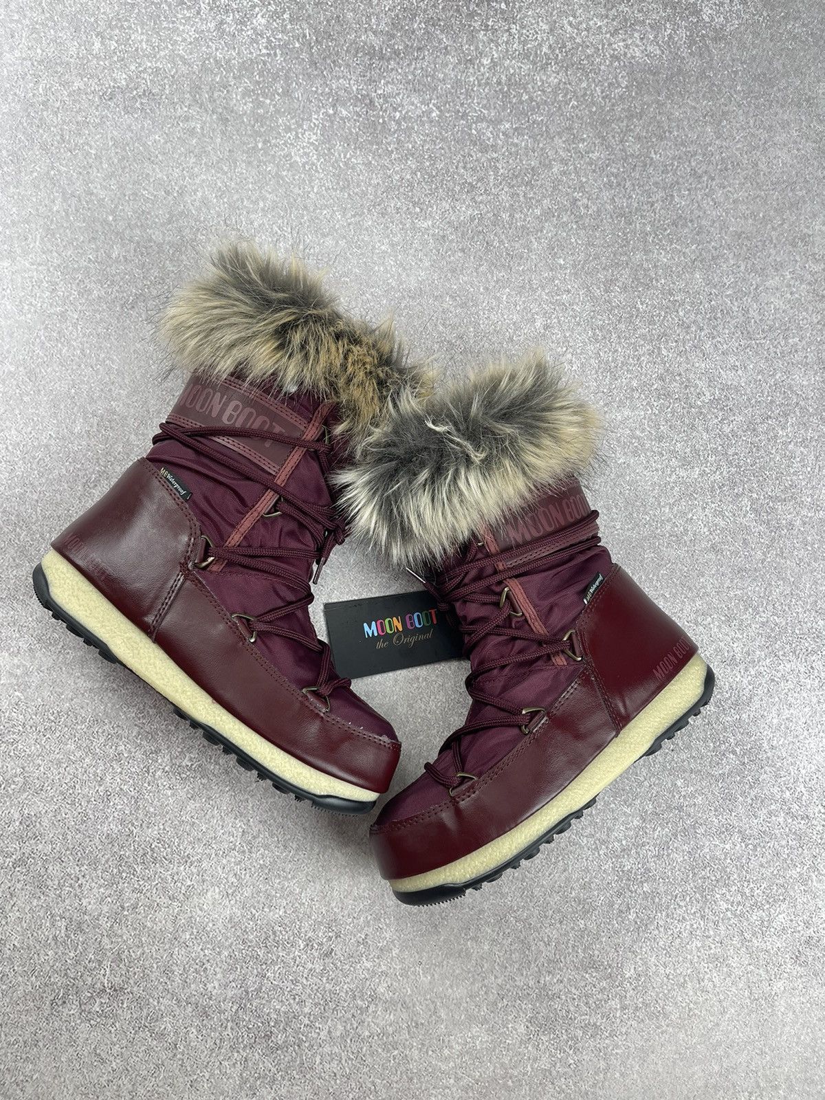 Moon Boot Moon Boot Monaco Boots Size 36 Size US 6 / IT 36 - 6 Thumbnail