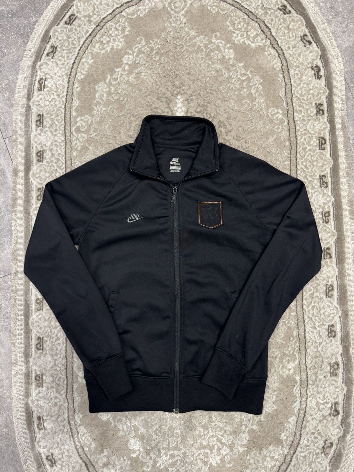 Nike Nike Vintage zip Nederland zip tracksuit football Size M / US 6-8 / IT 42-44 - 1 Thumbnail