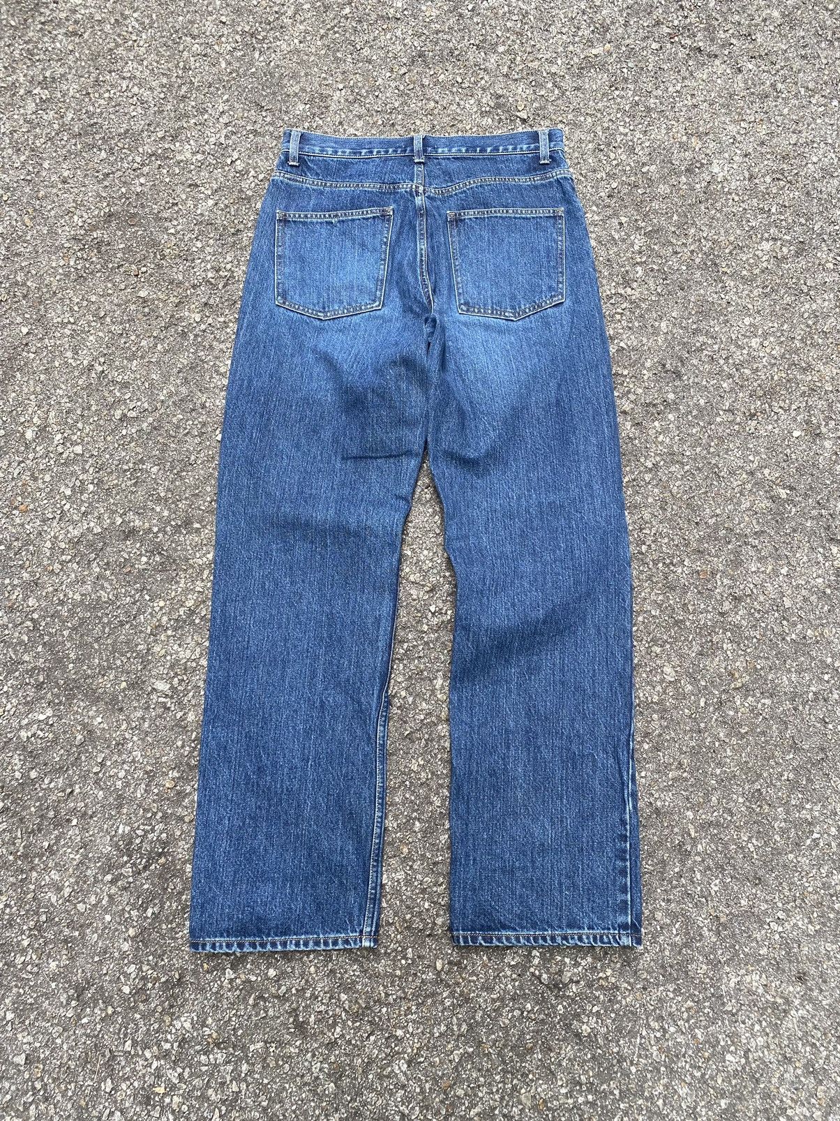 Christophe Lemaire Uniqlo U Lemaire Denim Jeans Size US 30 / EU 46 - 5 Thumbnail