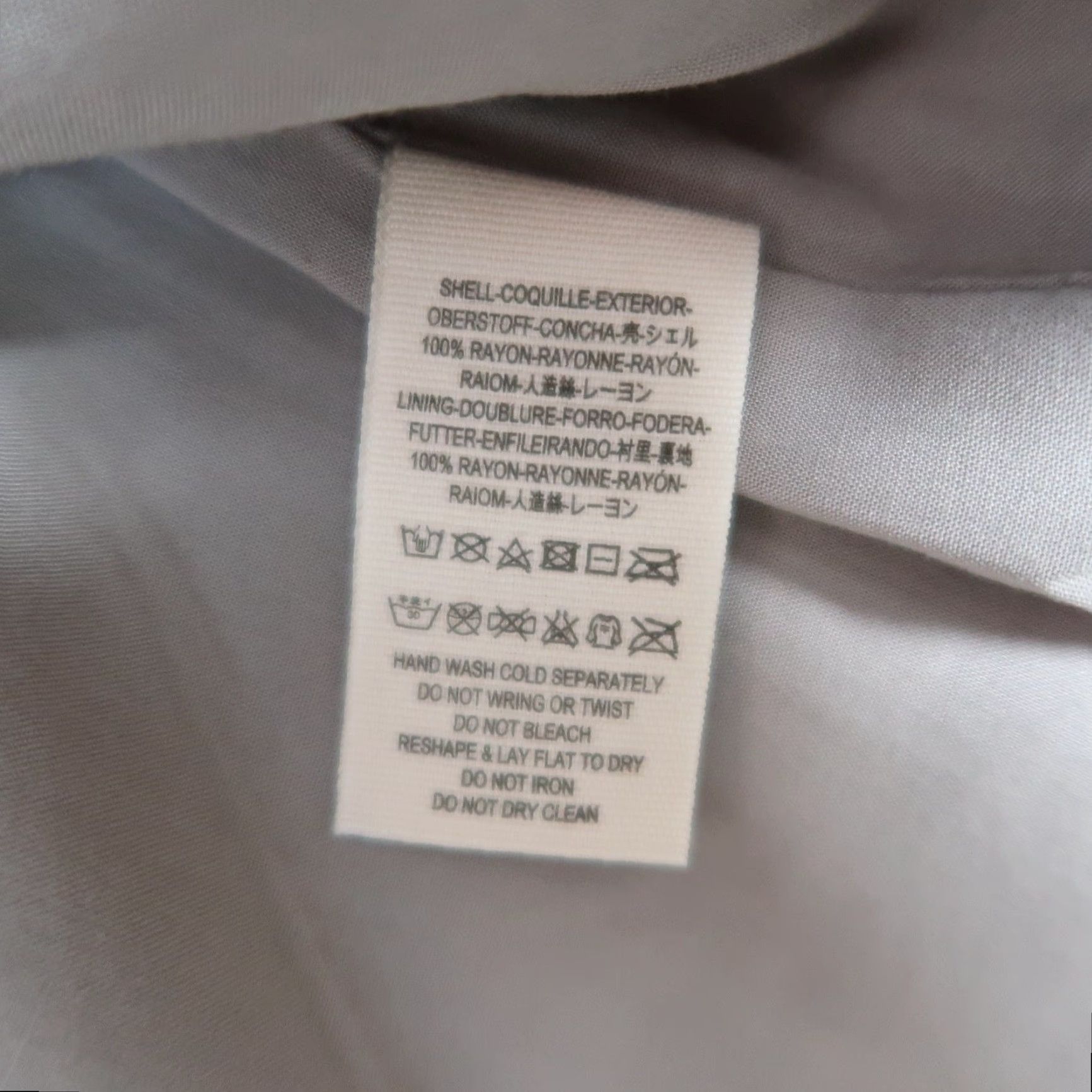 Free People **Light Grey Free People Faux Suede Mini Skirt Size 10** User: Light Grey Free People Faux Suede Mini Skirt Size 10 Size 32" / US 10 / IT 46 - 4 Thumbnail