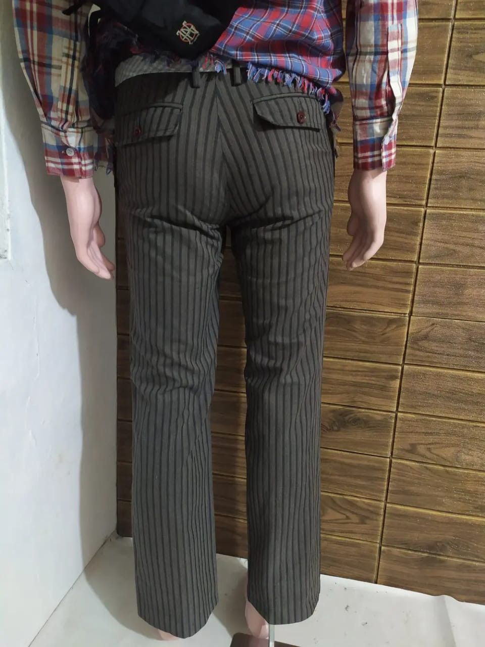 Dolce & Gabbana Dolce & Gabbana Stripe Casual Pants Size US 30 / EU 46 - 14 Thumbnail