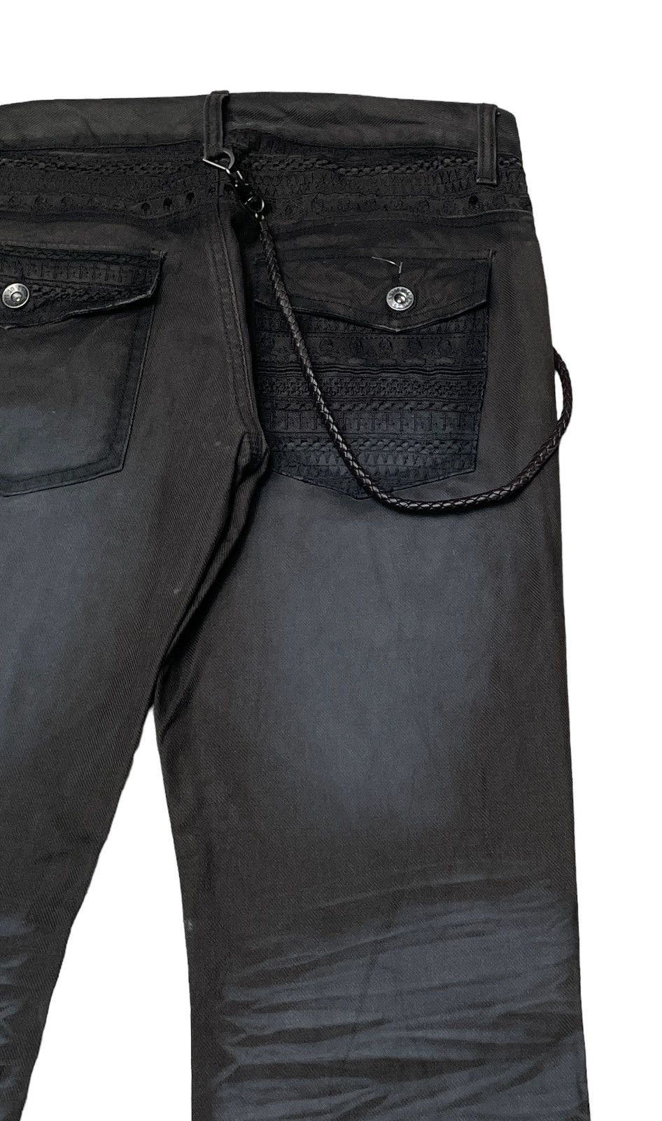 Vintage × semanticdesign Vintage Japanese Brand Semantic Design Jeans 1990s Size US 30 / EU 46 - 8 Thumbnail