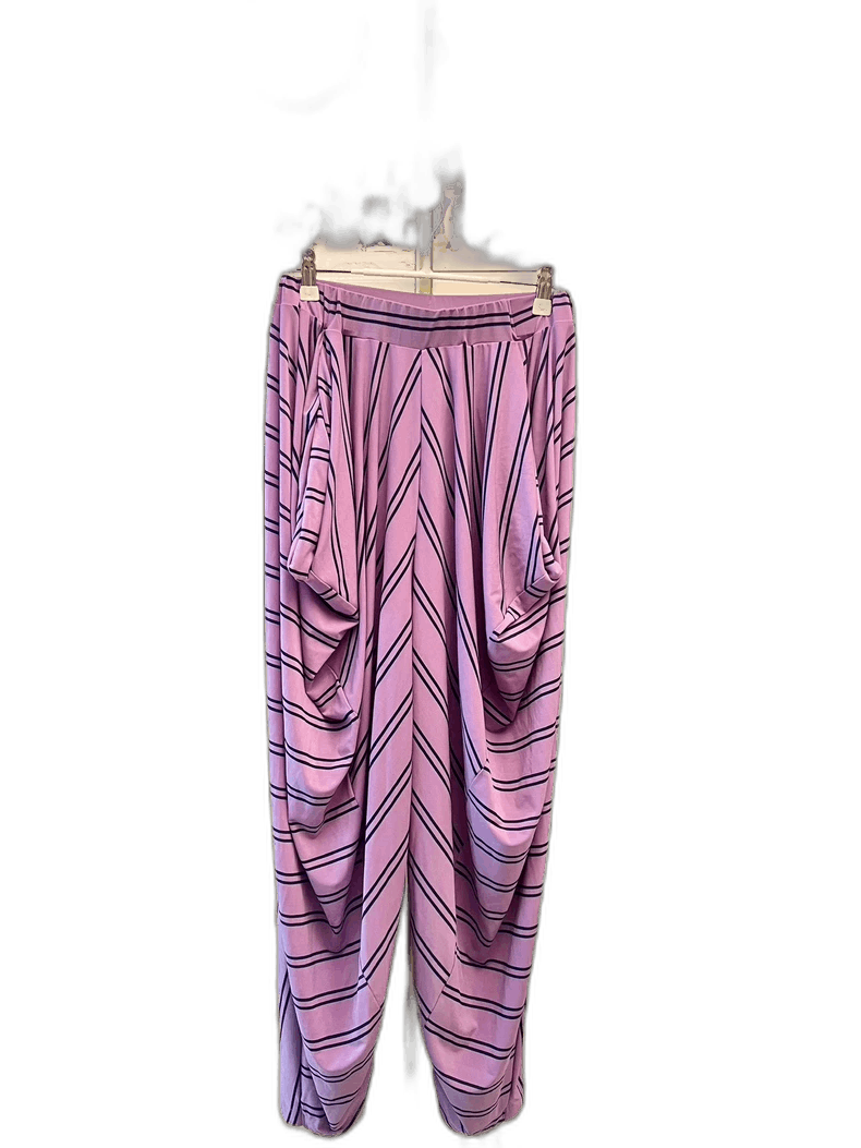 Issey Miyake Issey Miyake Unique Design Pants-yf Size US 26 / EU 42 - 1 Thumbnail