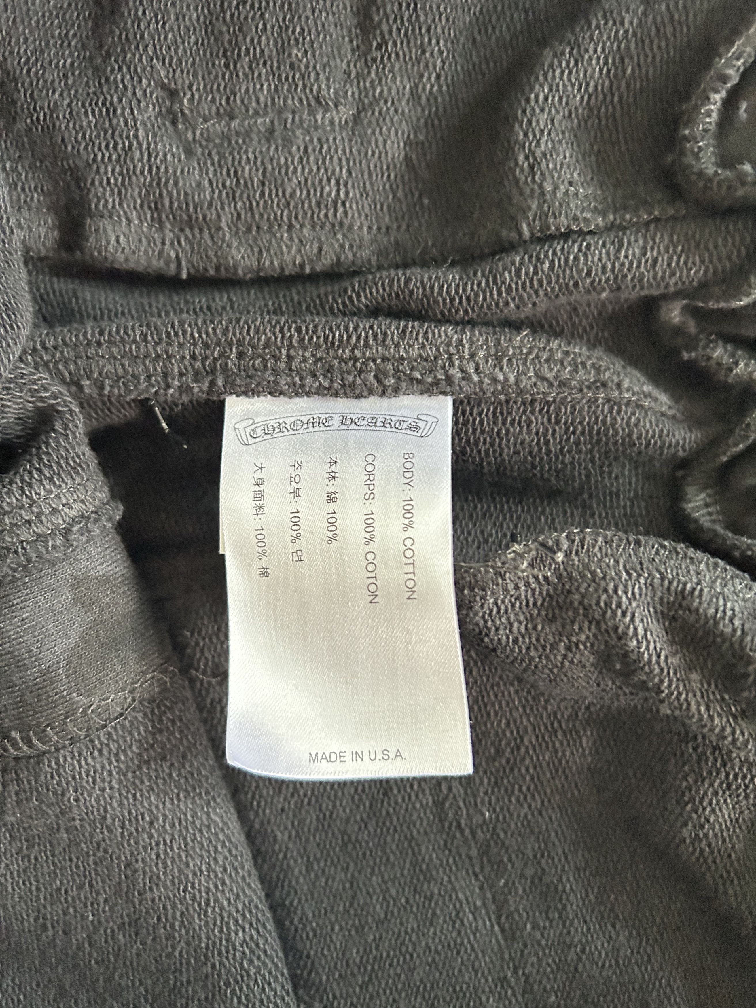 Chrome Hearts Chrome Hearts Cemetery Cross All Over Print Sweatpants Size US 34 / EU 50 - 4 Thumbnail