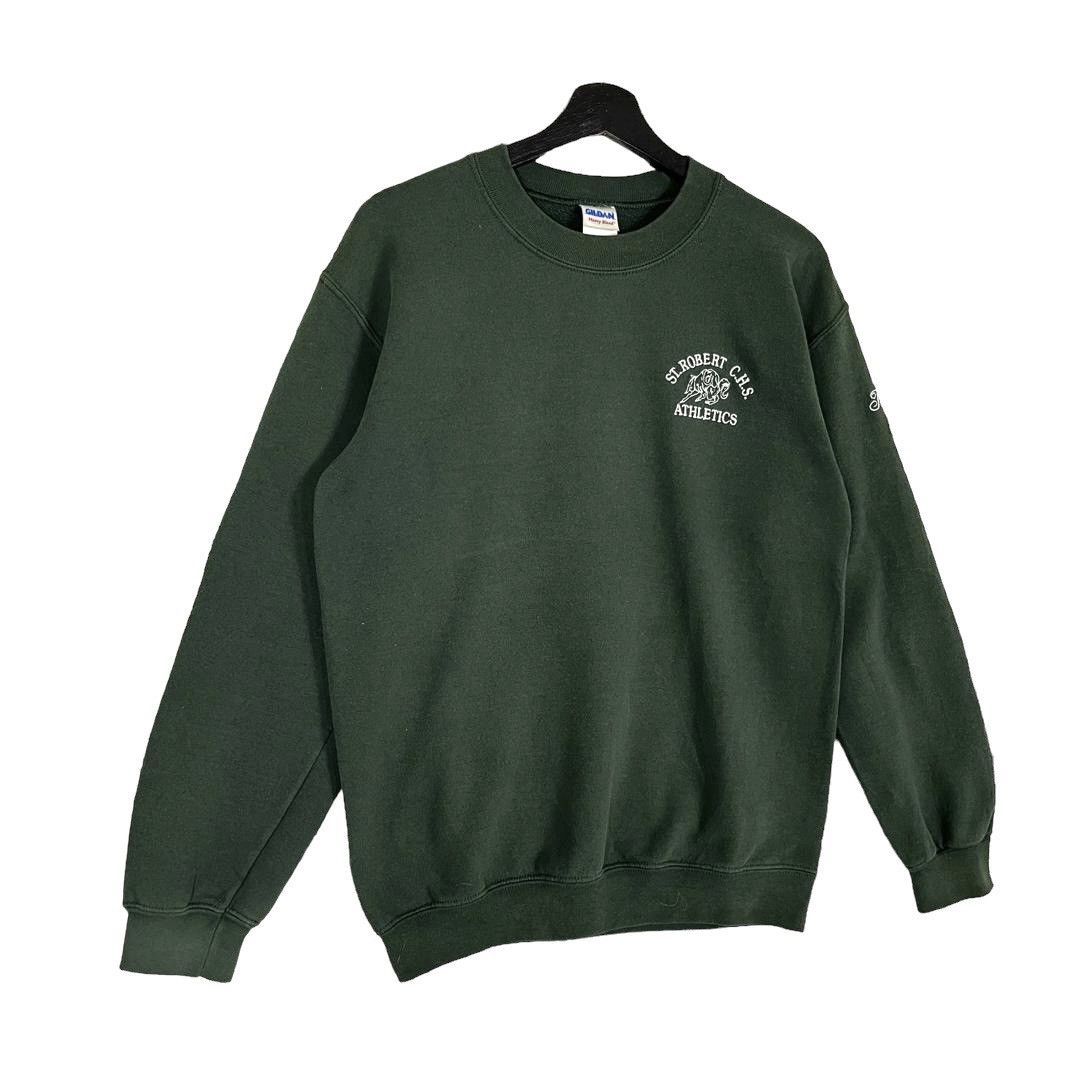 Gildan Vintage Gildan St Robert Athletics Cross Country Sweatshirt Size US S / EU 44-46 / 1 - 3 Thumbnail