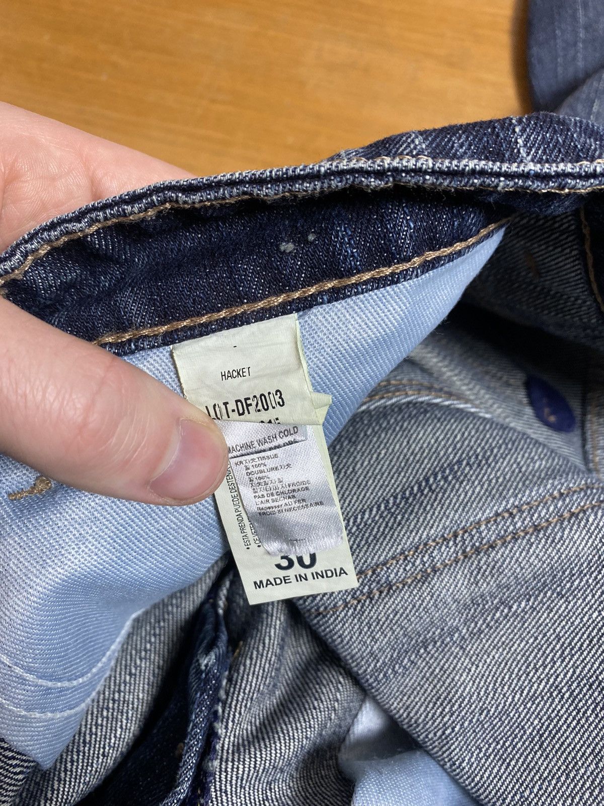 Hackett Vintage Hackett London jeans Size US 30 / EU 46 - 11 Thumbnail