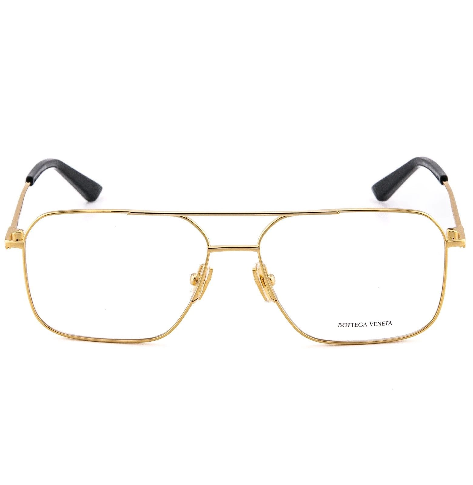 Bottega Veneta BOTTEGA VENETA 1384 CLASSIC BV1384O Gold Black Optical 003 Size ONE SIZE - 7 Thumbnail