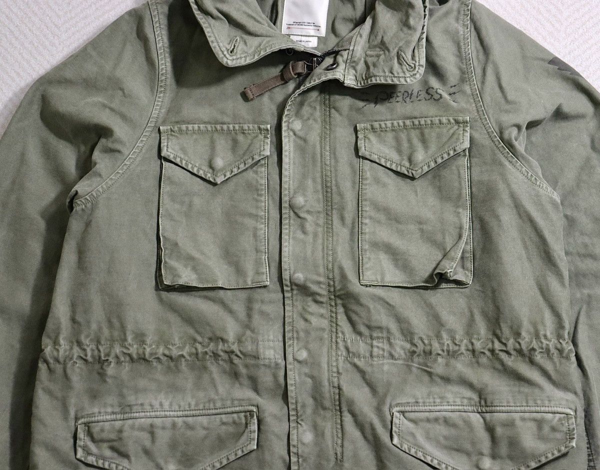 Visvim Visvim 18aw Spot Bickle Jacket Dmgd M65 Size US S / EU 44-46 / 1 - 8 Thumbnail