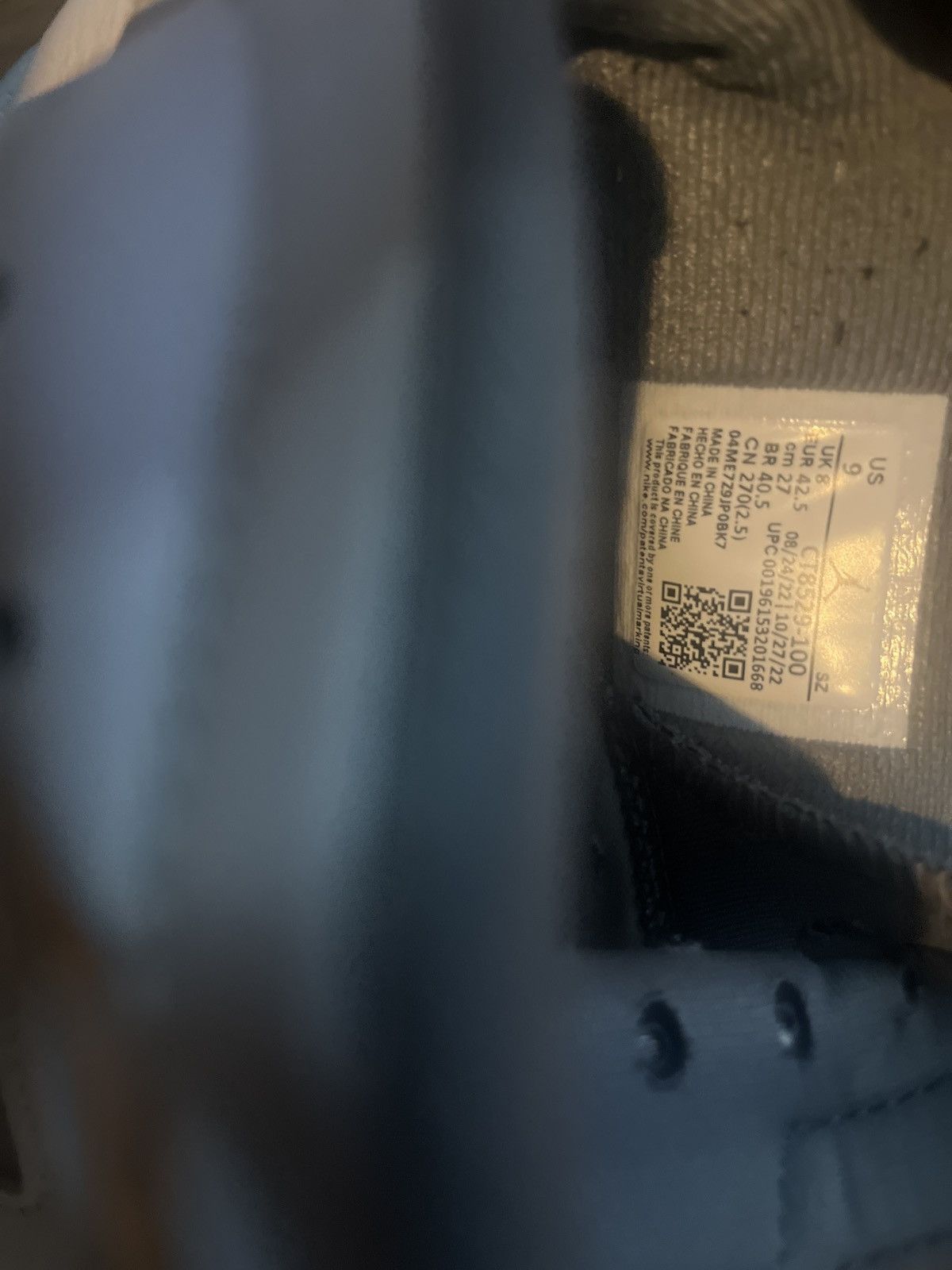 Jordan Brand Cool grey Jordan 6 Size US 9 / EU 42 - 4 Thumbnail