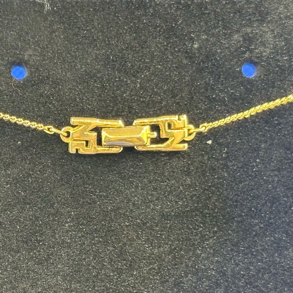 Nina Ricci Nina Ricci gold and crystal necklace Size ONE SIZE - 3 Thumbnail