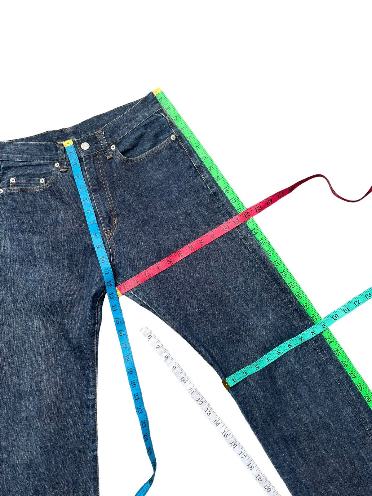 Japanese Brand Vintage Do Family Selvedge Denim Size US 29 - 20 Thumbnail