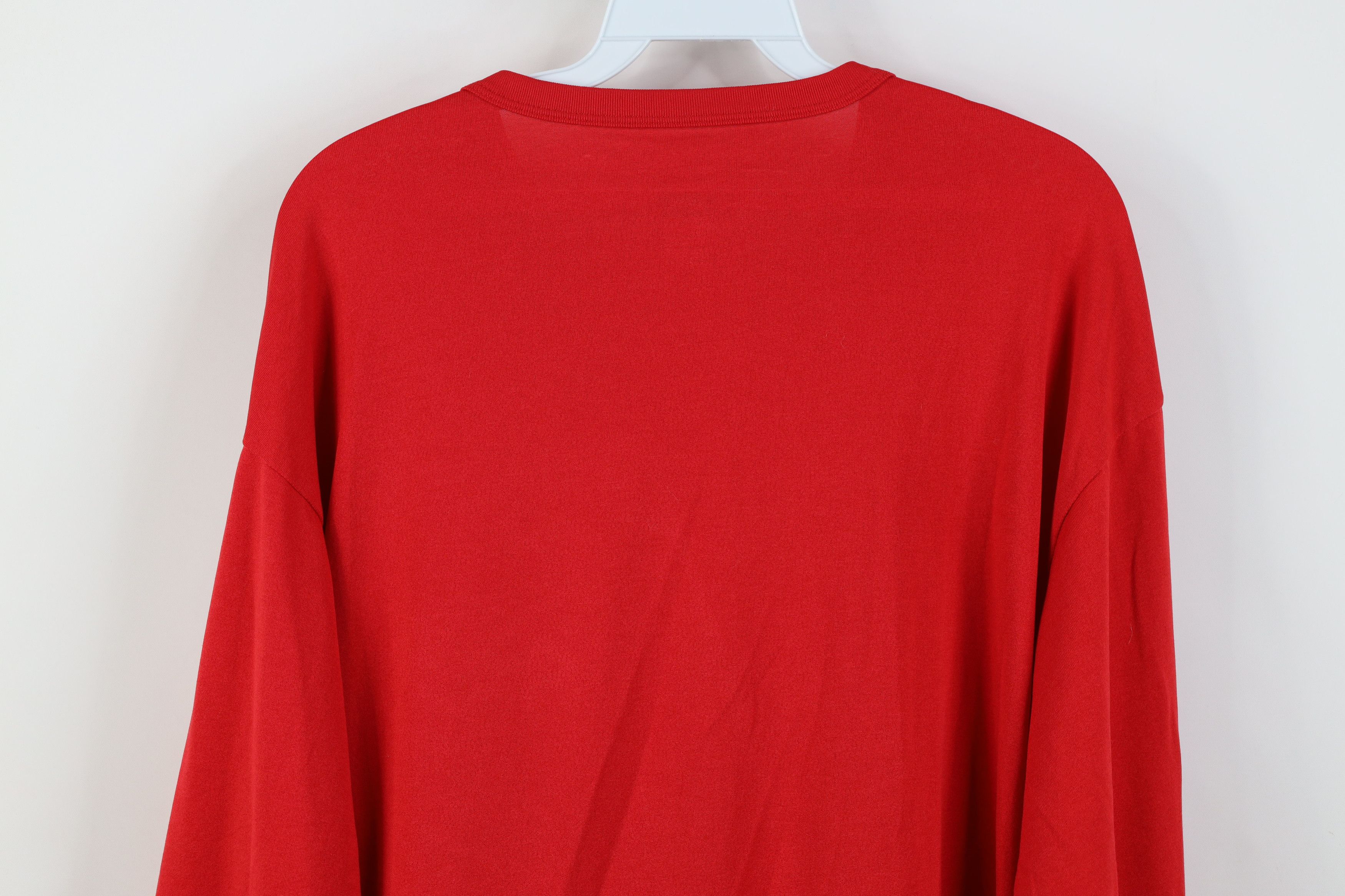 Nike Vintage Nike Ohio State University Long Sleeve T-Shirt Size US L / EU 52-54 / 3 - 13 Thumbnail