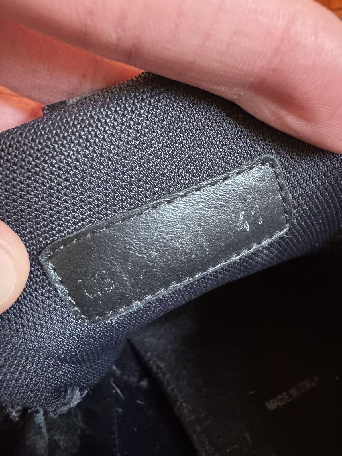 Dior Dior B22 Black White Size US 8 / EU 41 - 17 Thumbnail