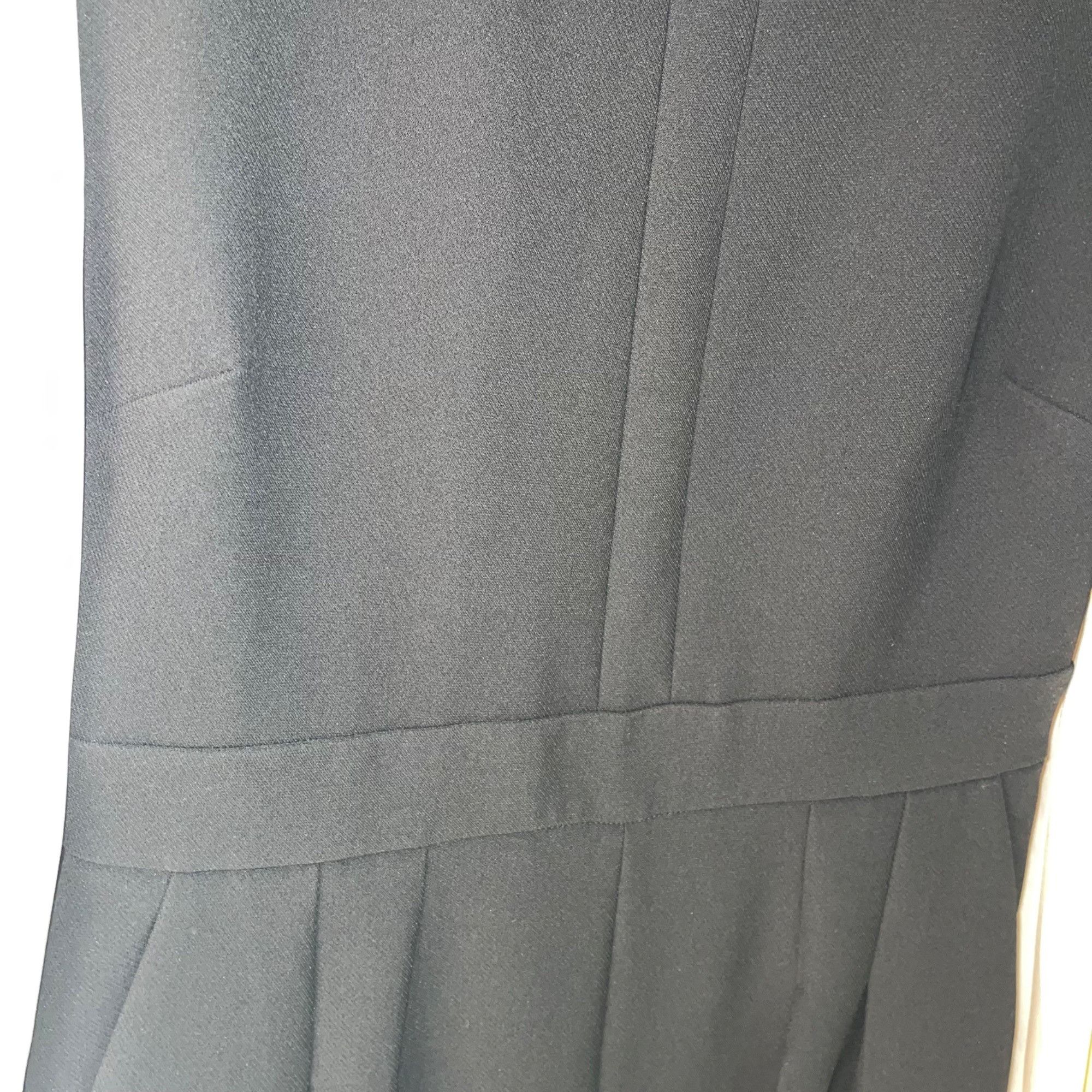 ROKSANDA Roksanda Womens Jumpsuit Size 12 Black Wide Leg Size XL / US 12-14 / IT 48-50 - 9 Thumbnail