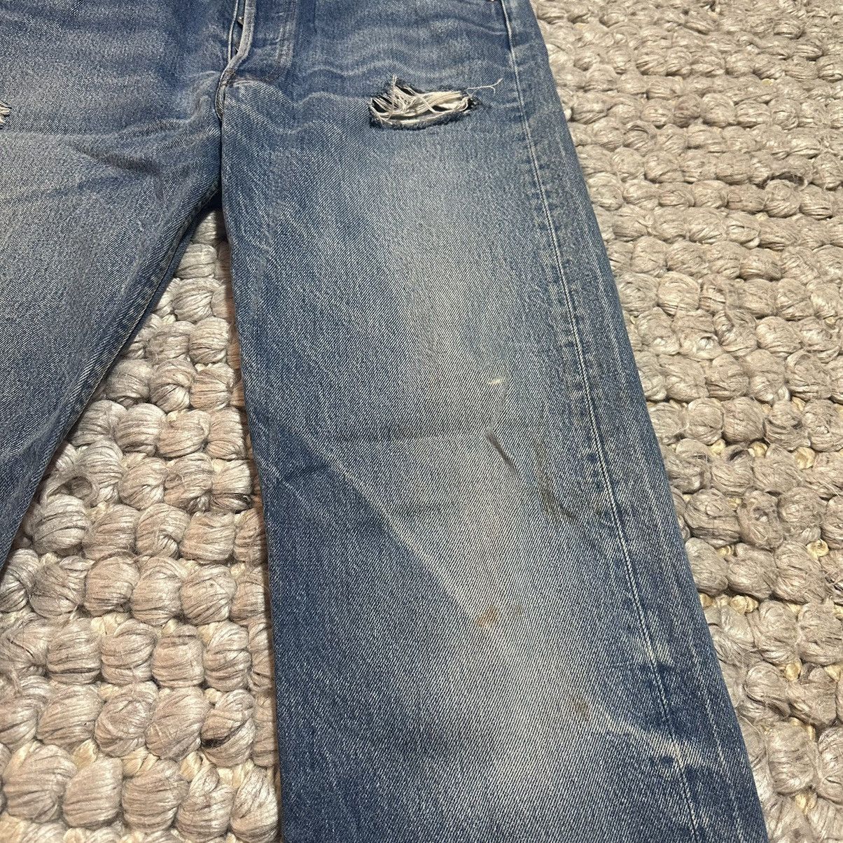 Levi's × Levi's Vintage Clothing Levi 501 Blue Jeans Vintage Size US 33 - 4 Thumbnail