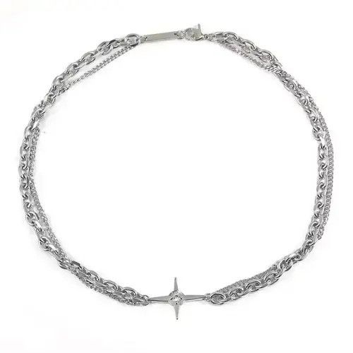 Jewelry Akahori x Iriki STAR Linked Chain Necklace Size ONE SIZE - 8 Thumbnail