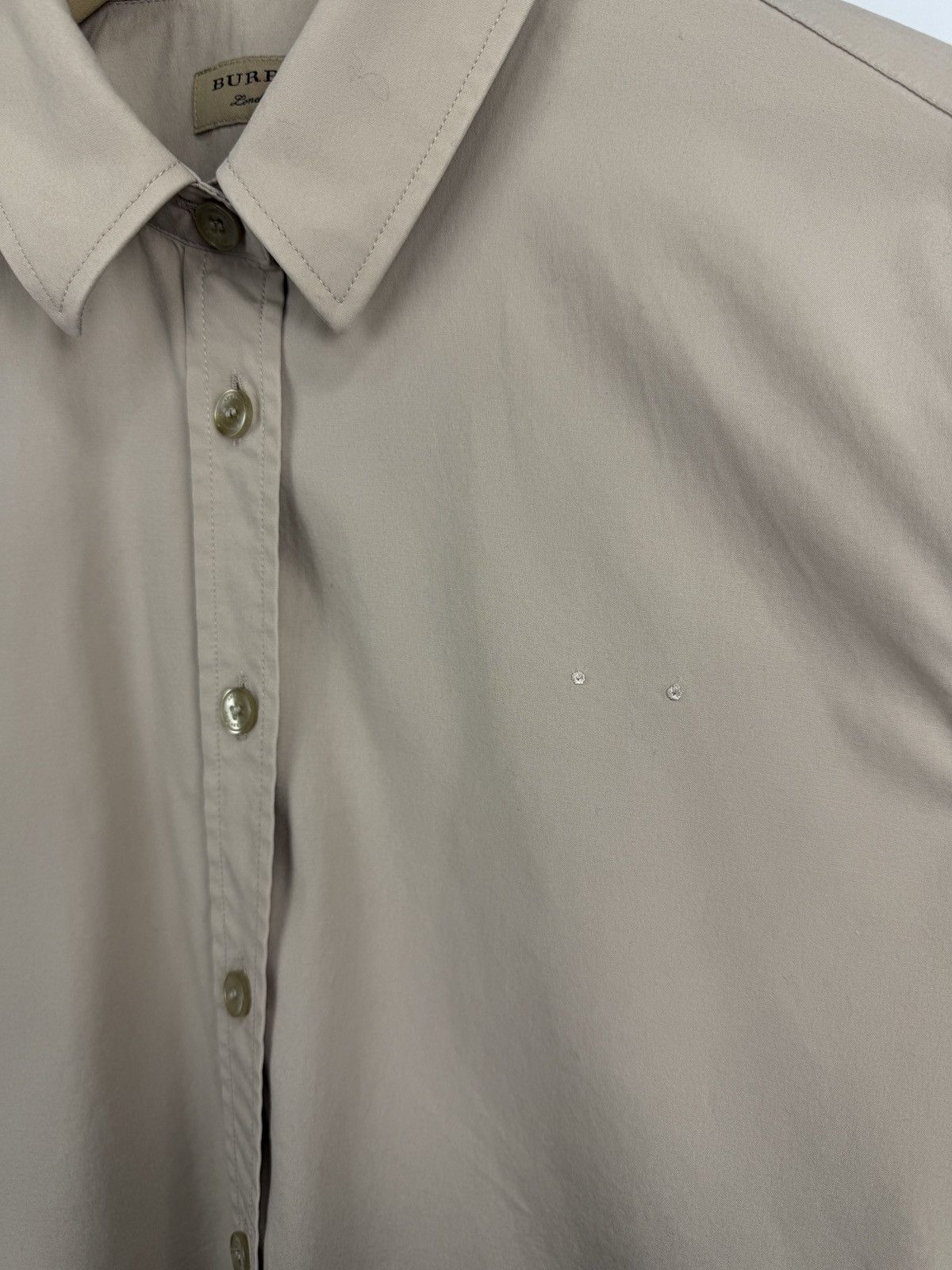 Burberry 🇬🇧 Burberry London England Button Up Shirt Woman Y2K Rare Size M / US 6-8 / IT 42-44 - 5 Thumbnail