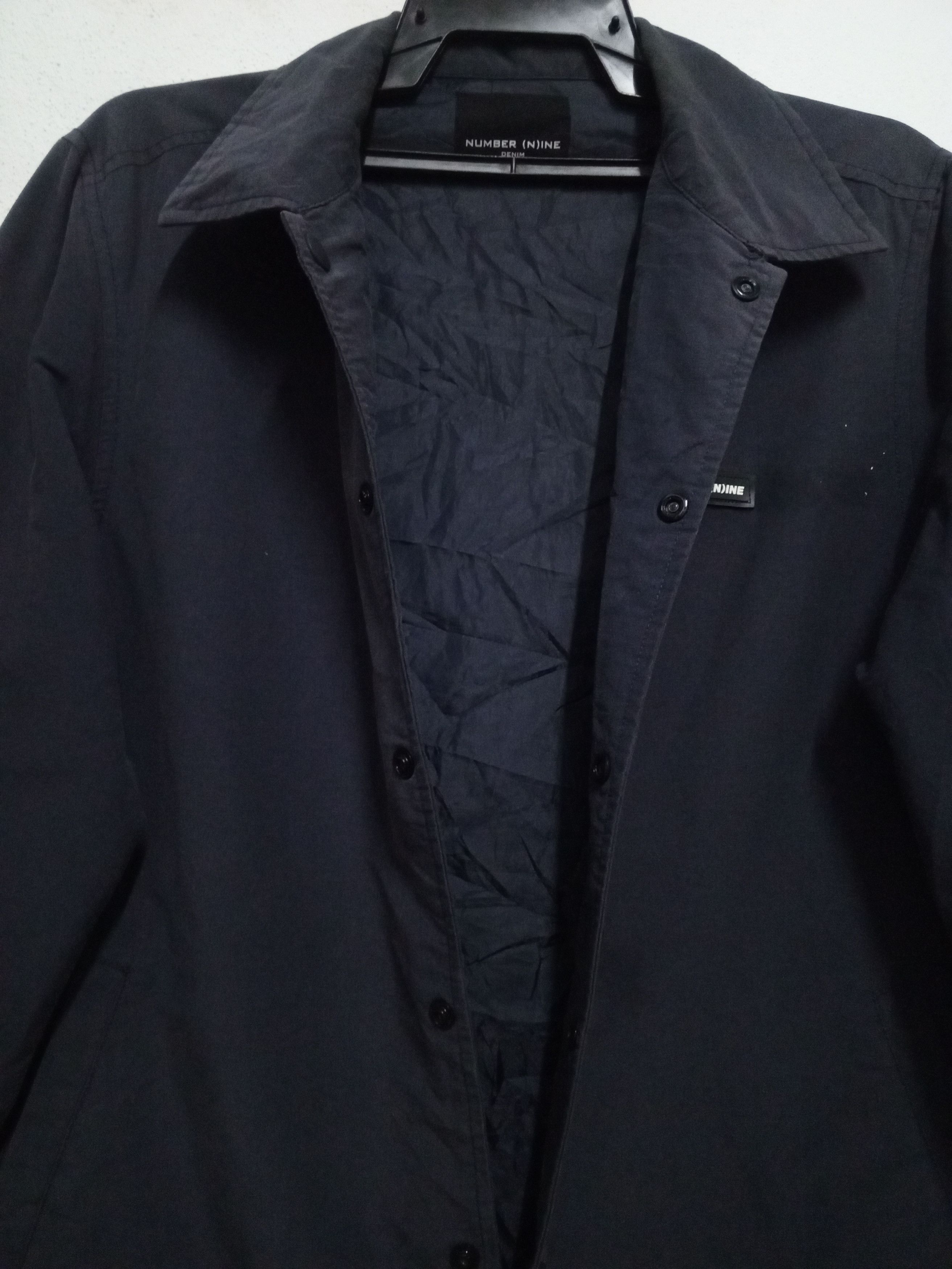 Designer NUMBER(N)INE BUTTON UP JACKET Size US L / EU 52-54 / 3 - 7 Thumbnail