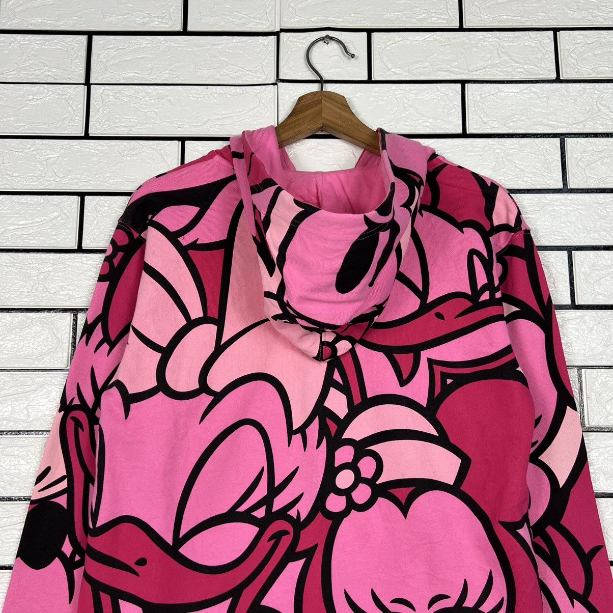 Disney TOKYO DISNEY RESORT Fullprint Graphic Hoodies #4044-C184 Size S / US 4 / IT 40 - 17 Thumbnail