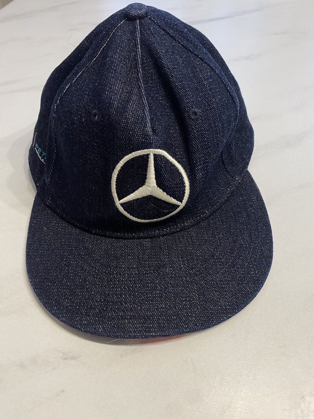 Mercedes-Benz Mercedes Benz Lewis Hamilton F1 Petronas AMG Grand Prix cap Size ONE SIZE - 5 Thumbnail