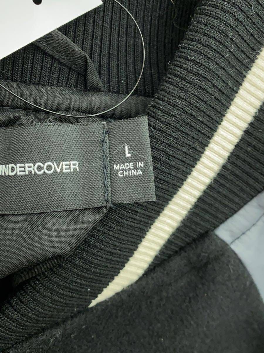 Undercover GU Kosmik Noise Varsity Jacket Size US L / EU 52-54 / 3 - 4 Thumbnail