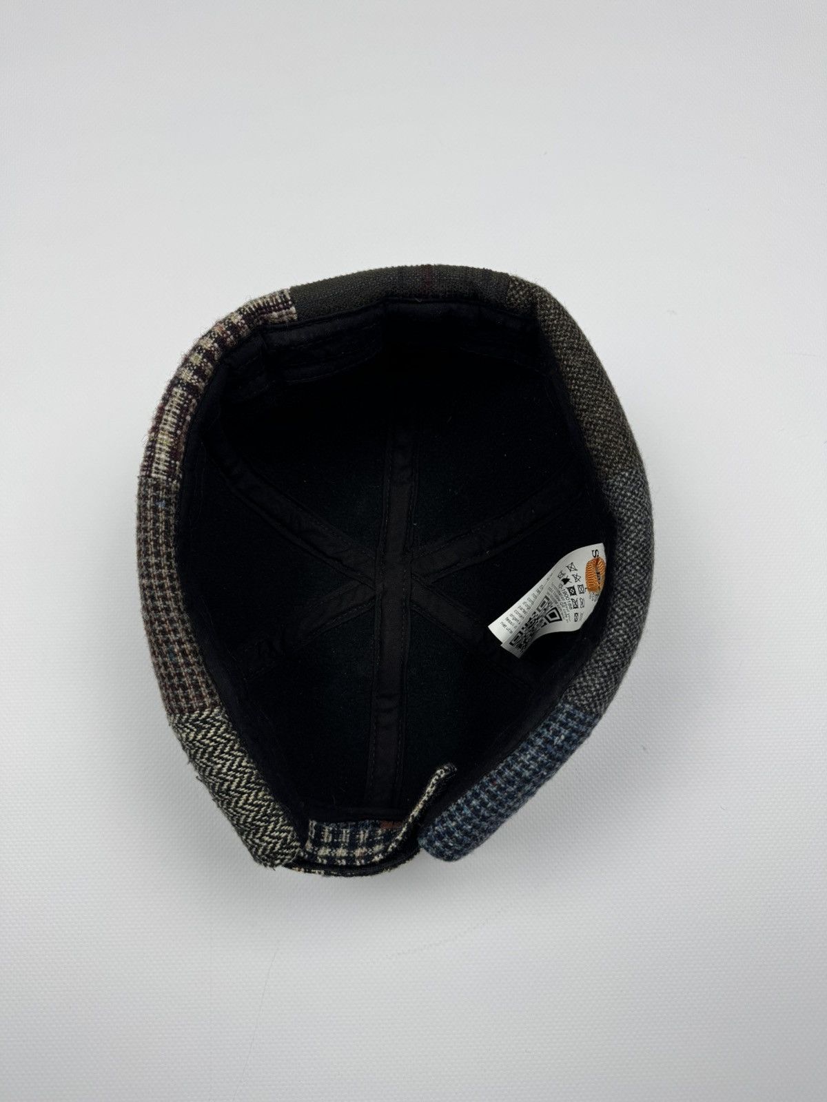 Stetson Stetson Mondeo Patchwork Docker Beanie Hat Size ONE SIZE - 3 Thumbnail