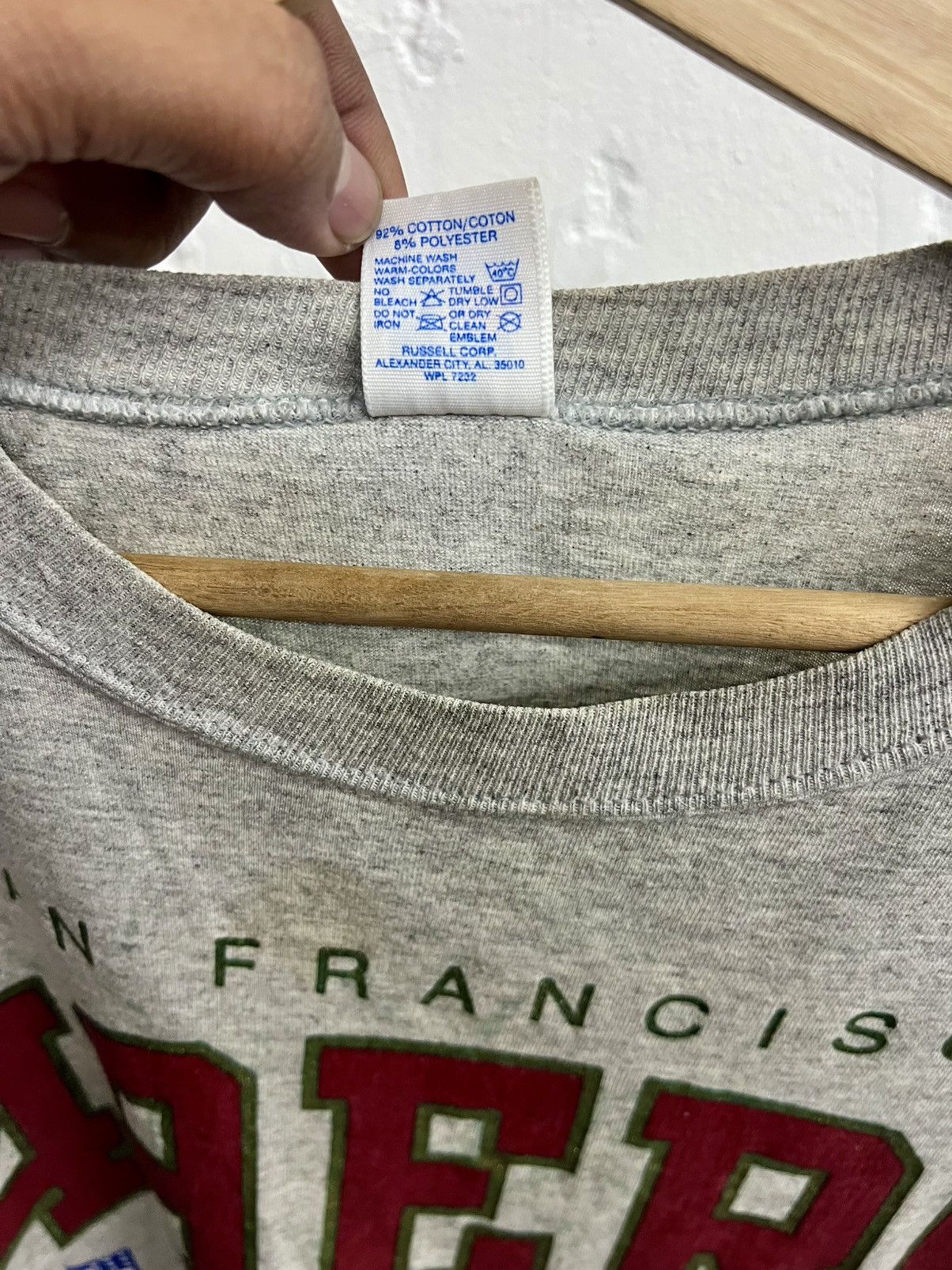 NFL × Vintage Vintage 90s NFL Pro Line San Francisco 49ers Tee Size US L / EU 52-54 / 3 - 7 Thumbnail