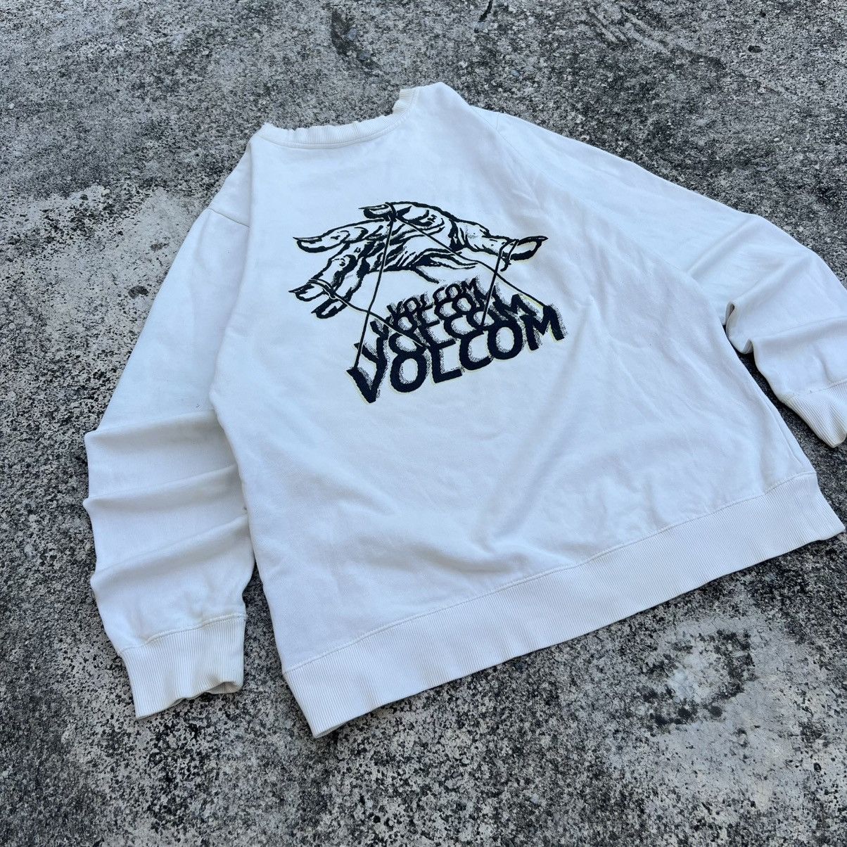Volcom “RARE” VOLCOM DISTRESS CREWNECK Size US L / EU 52-54 / 3 - 15 Thumbnail