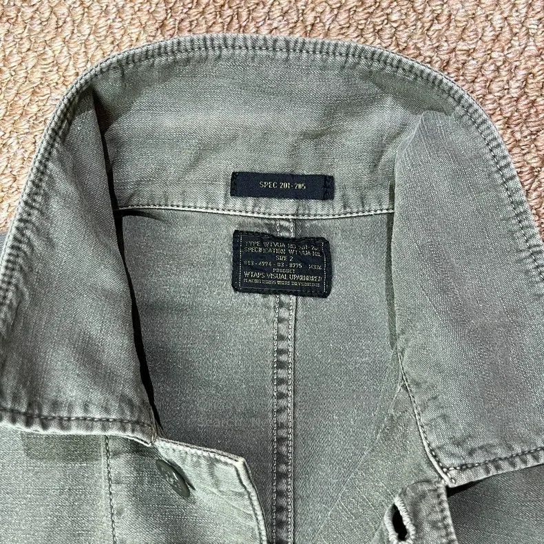 Wtaps Wtaps Wash and wax dye four-pockets jacket Size US M / EU 48-50 / 2 - 4 Thumbnail