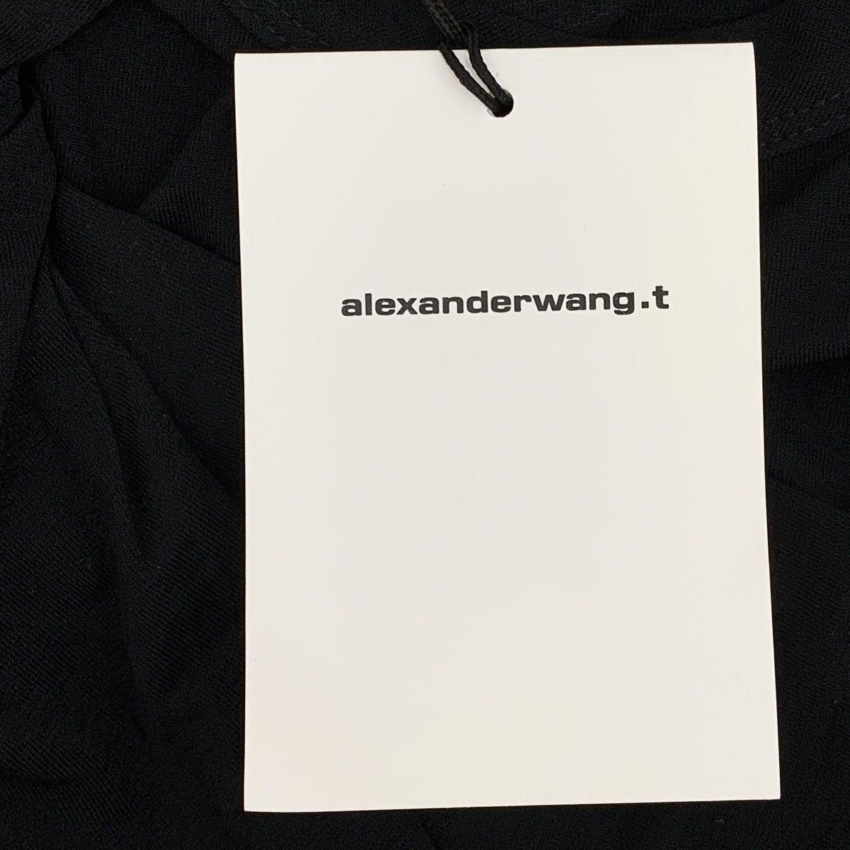 Alexander Wang Alexander Wang Black Ruched Crew Neck Sleeveless Dress K26WX Size XS / US 0-2 / IT 36-38 - 8 Thumbnail