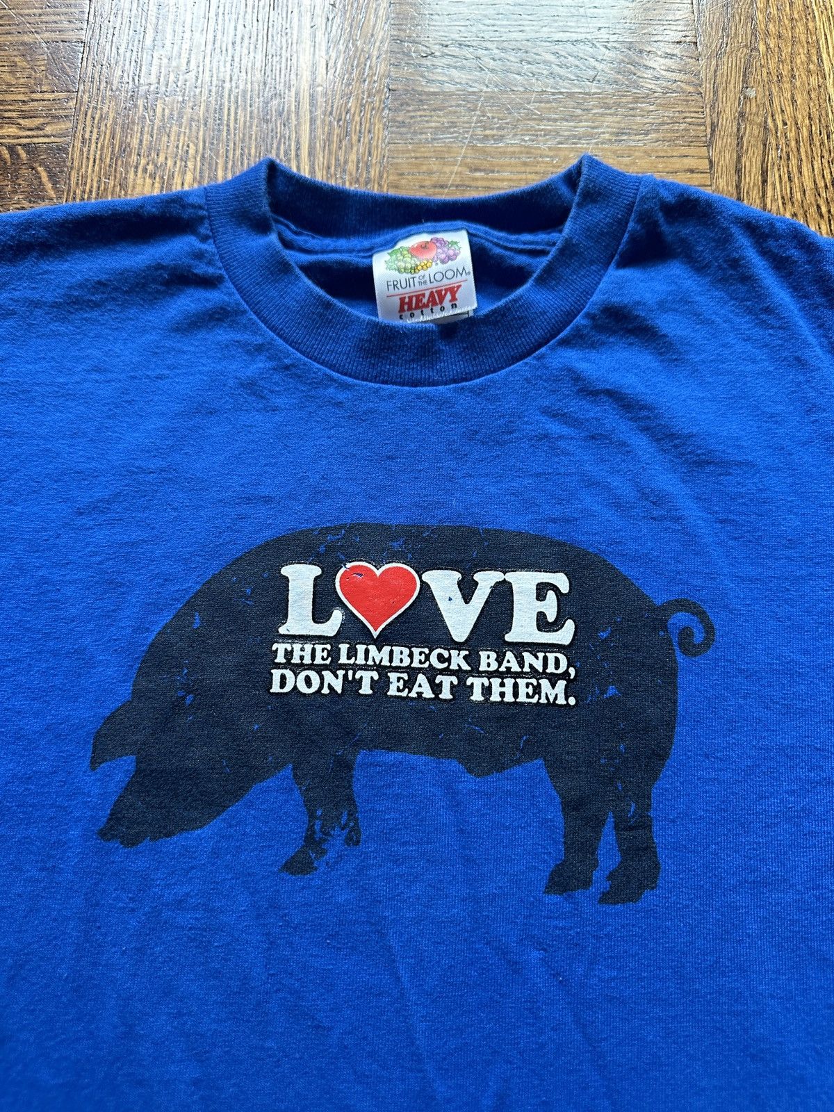 Band Tees Vintage Y2K Limbeck Don't Eat Them Graphic Band Tee Size US S / EU 44-46 / 1 - 2 Thumbnail