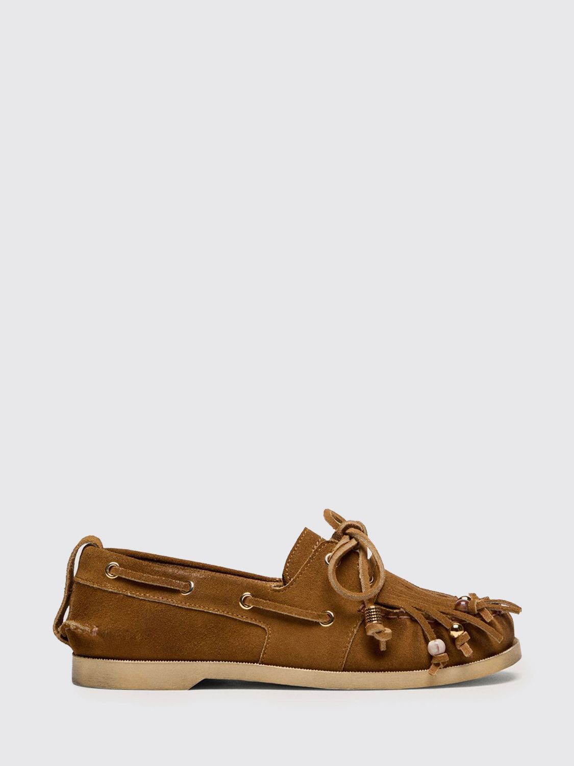 Golden Goose Golden Goose Loafer Woman Beige Size US 8 / IT 38 - 1 Thumbnail