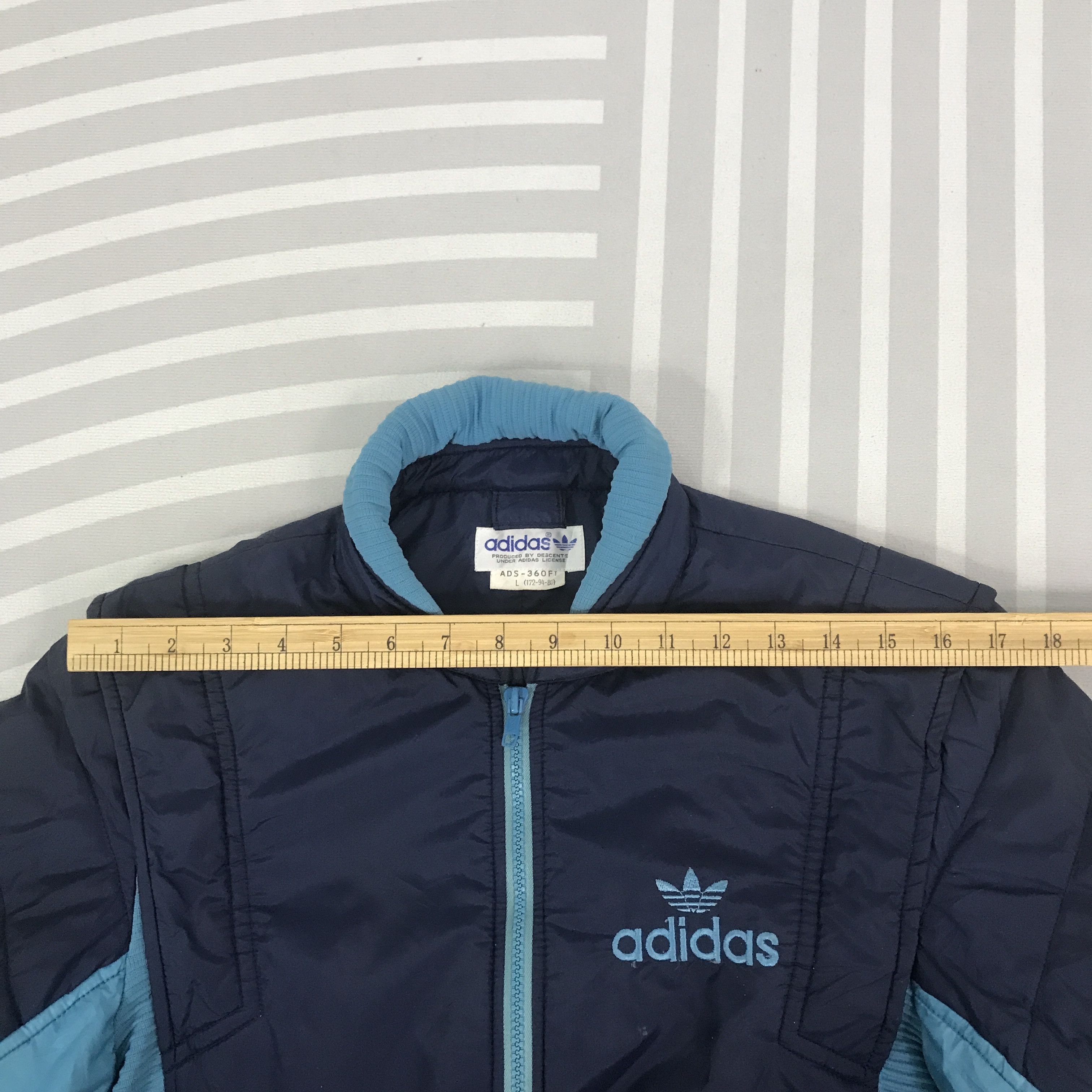 Adidas × Vintage Vintage 90s Adidas Jacket Size US L / EU 52-54 / 3 - 5 Thumbnail
