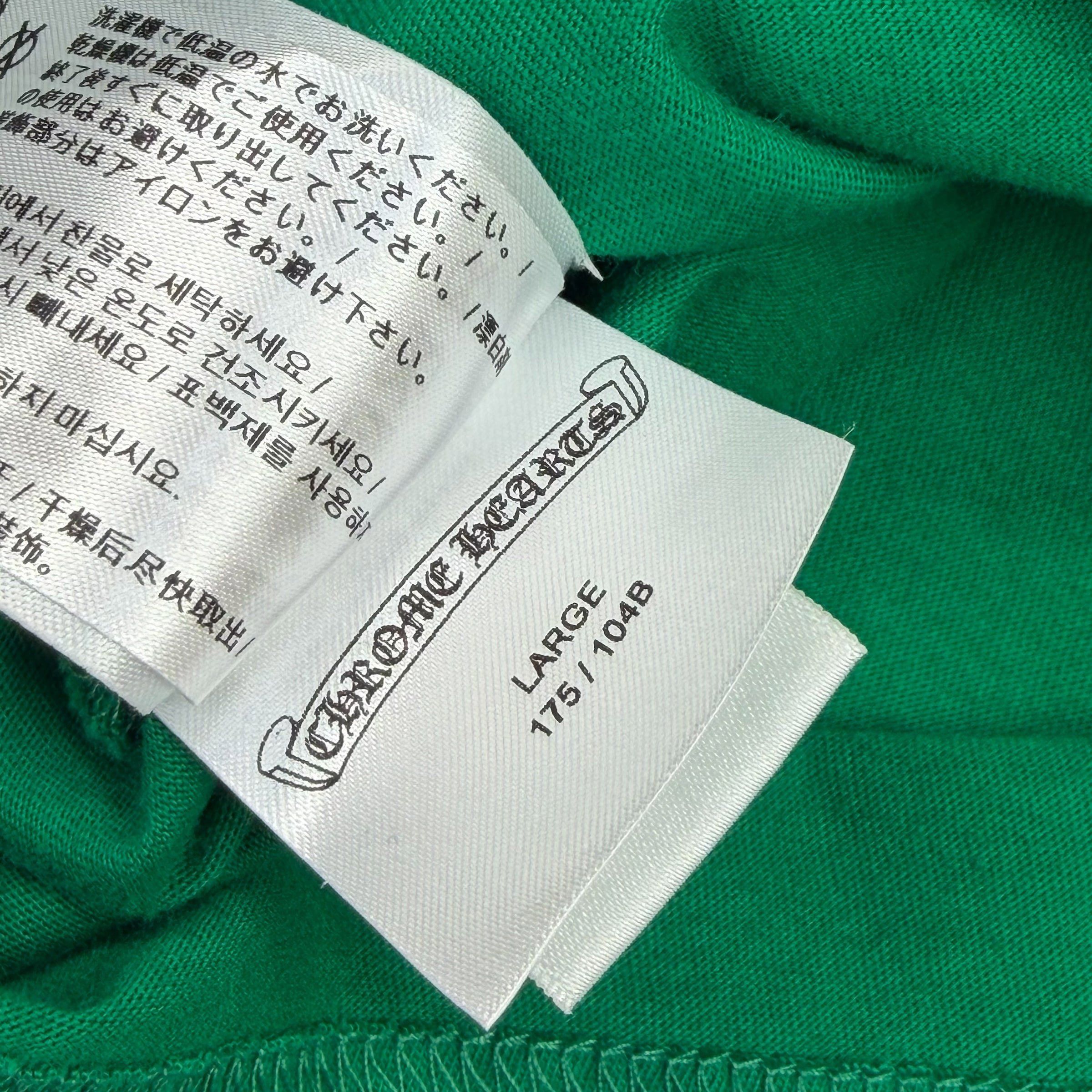 Chrome Hearts Chrome Hearts Kelly Green Cemetery L/S L Size US L / EU 52-54 / 3 - 5 Thumbnail