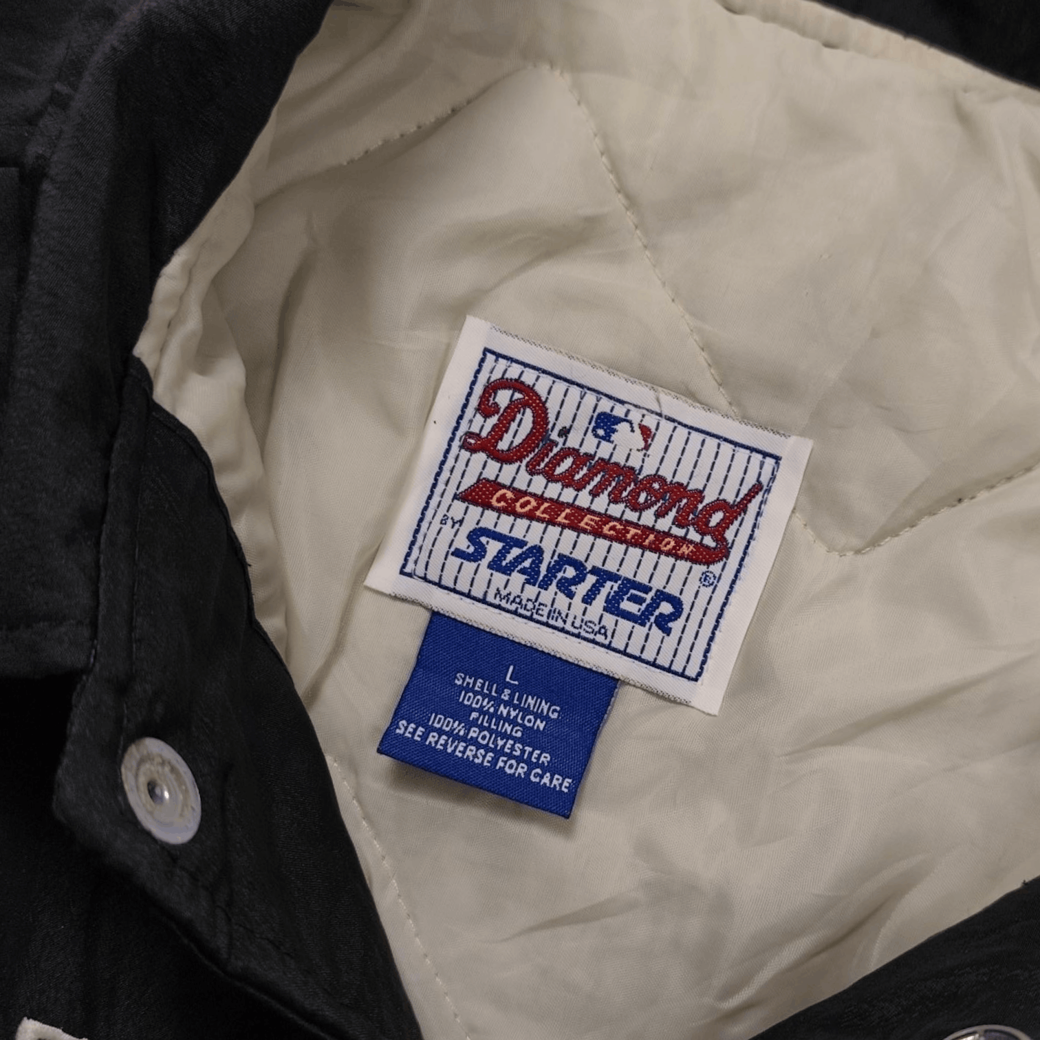 Vintage 90s Starter x Chicago White Sox Varsity Jacket
