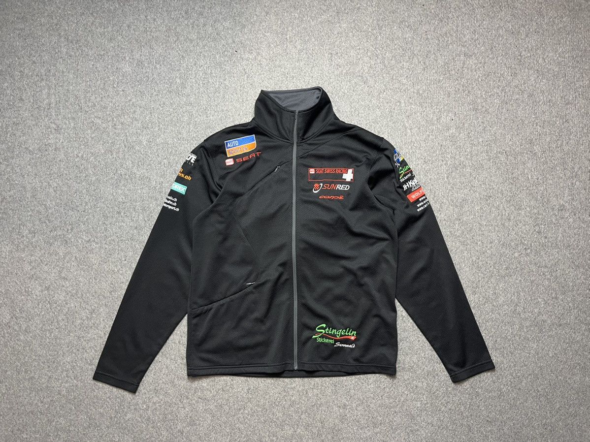 Vintage Seat Swiss racing sweatshirt Size US M / EU 48-50 / 2 - 2 Thumbnail