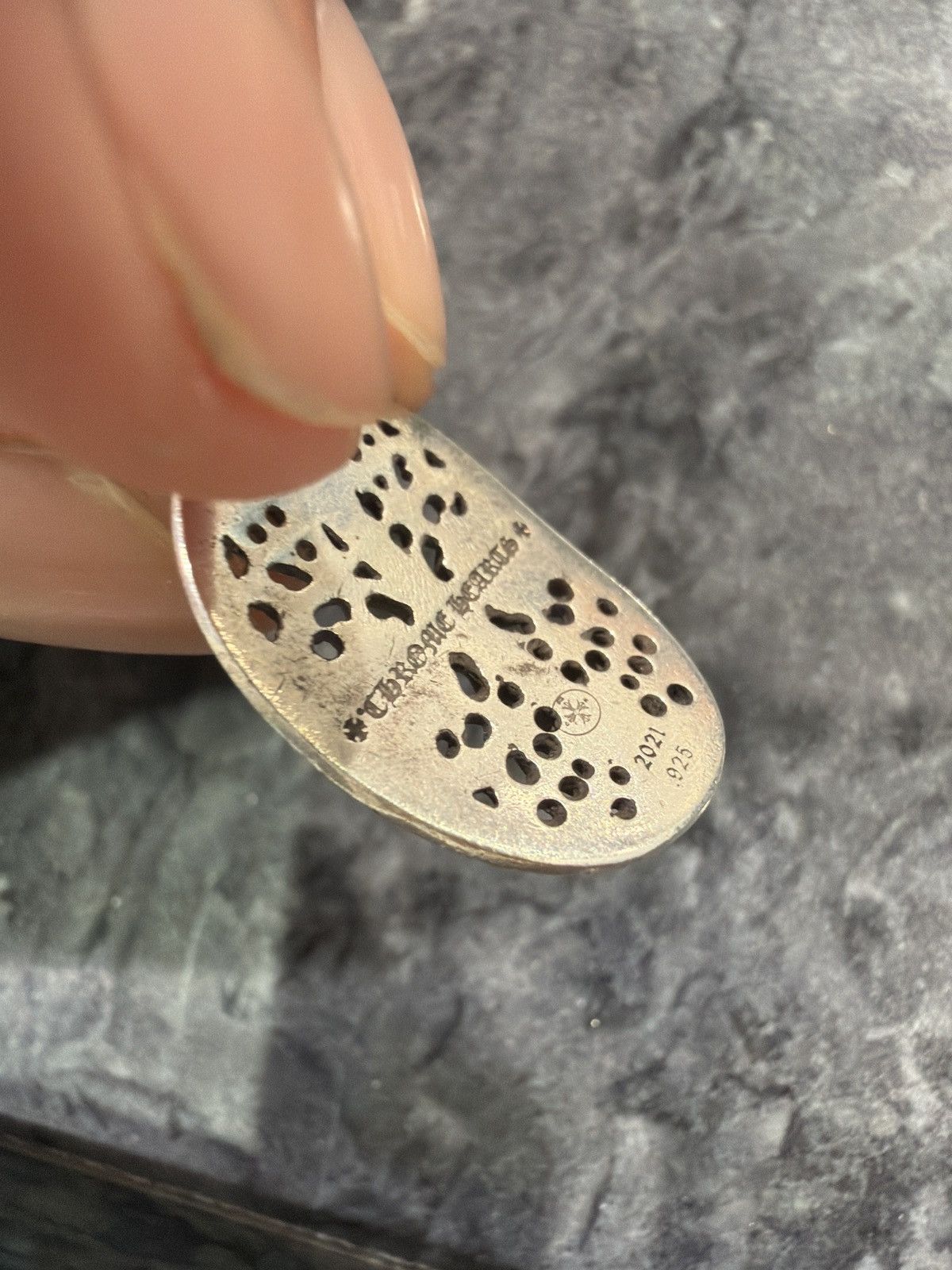 Chrome Hearts Chrome Hearts Oval Buckle Pendant Size ONE SIZE - 5 Thumbnail