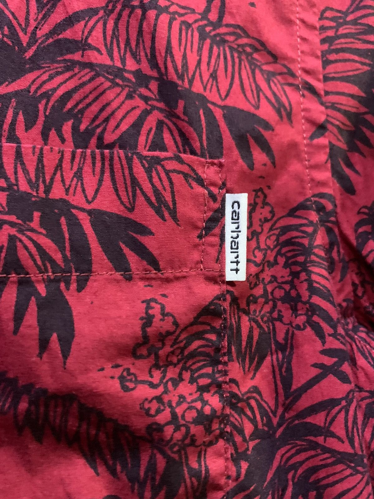 Carhartt Wip CARHARTT “S/S RON GHETTO PALM” Shirt Size US S / EU 44-46 / 1 - 5 Thumbnail