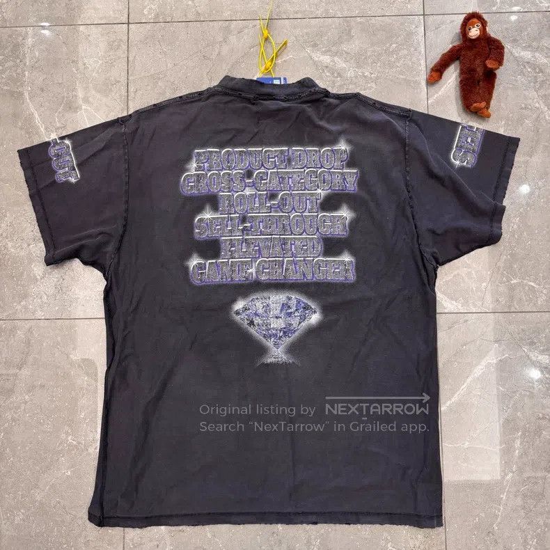 Balenciaga Balenciaga short sleeves Size US L / EU 52-54 / 3 - 1 Thumbnail