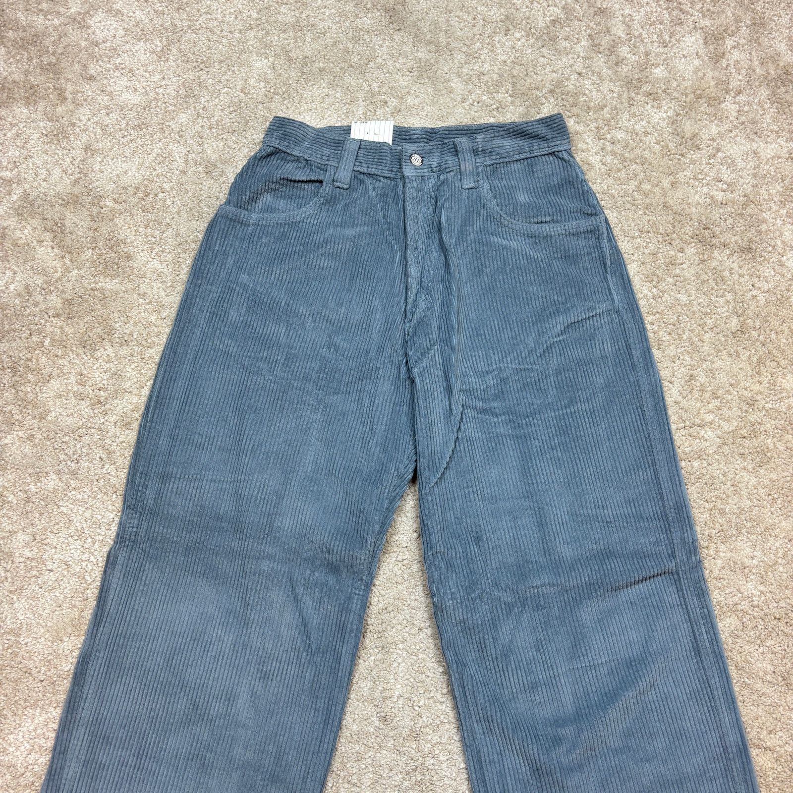 Vintage NWT Deadstock Vintage Hi Cutline Corduroy Baggy Pants 30x30 Size US 30 / EU 46 - 4 Thumbnail