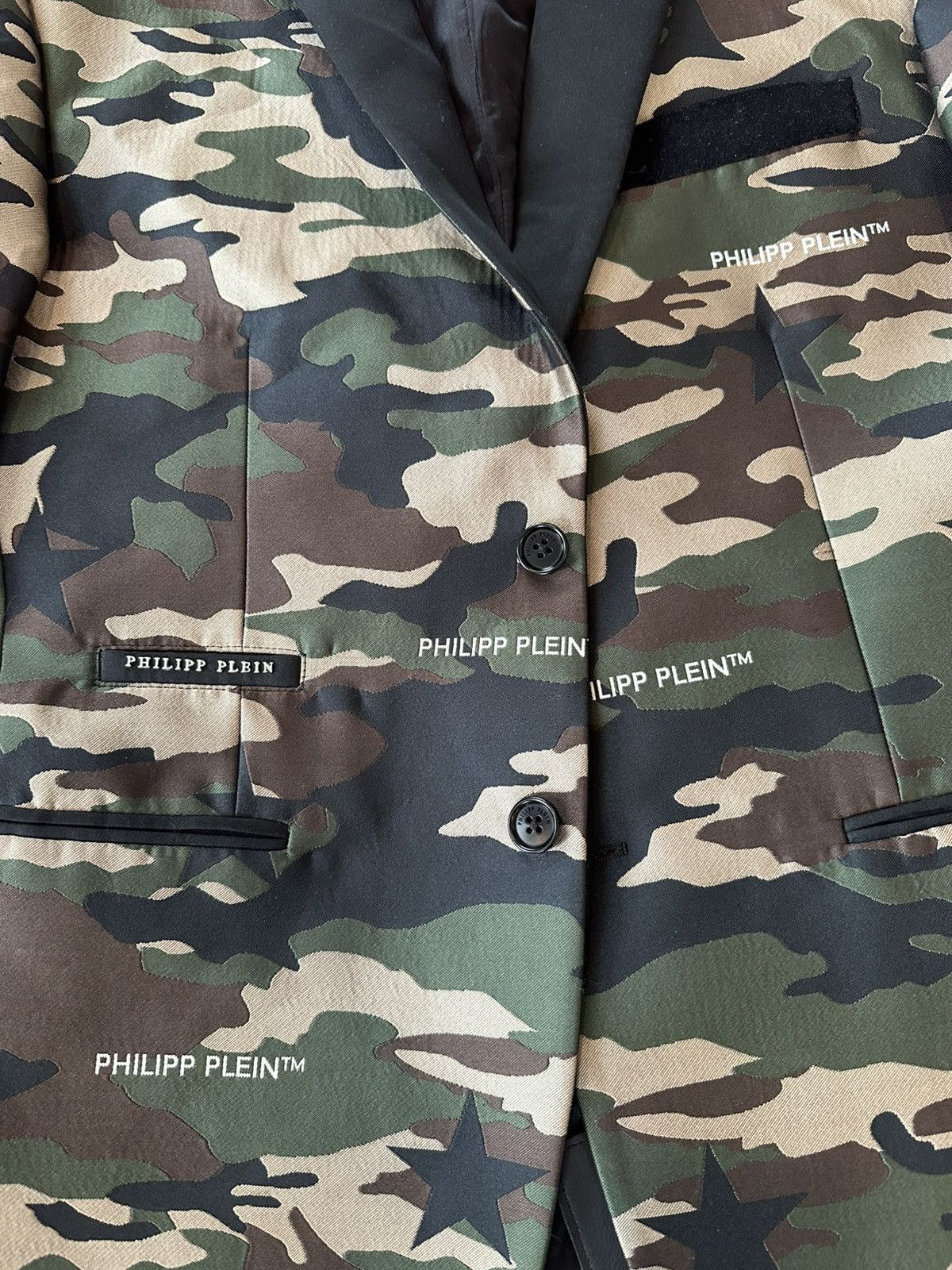 Philipp Plein Philipp Plein Camo Suit Rare Size 40R - 9 Thumbnail